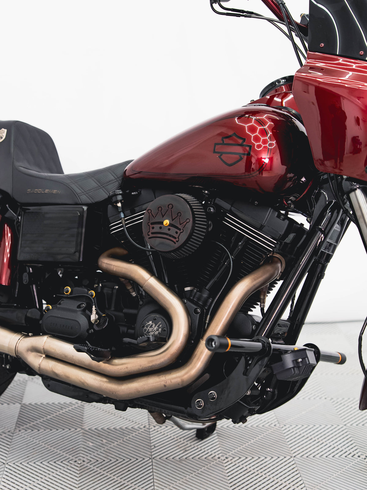 2014 DYNA FXD 130HP!