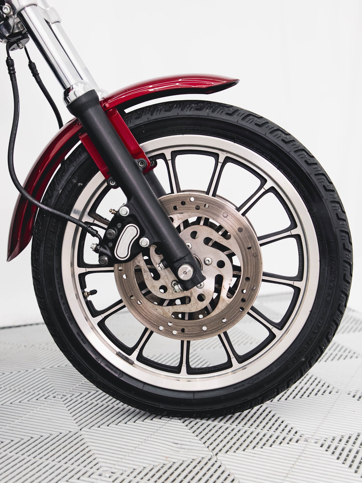 2005 FXDXi FUEL INJECTED LAVA RED SUNGLO