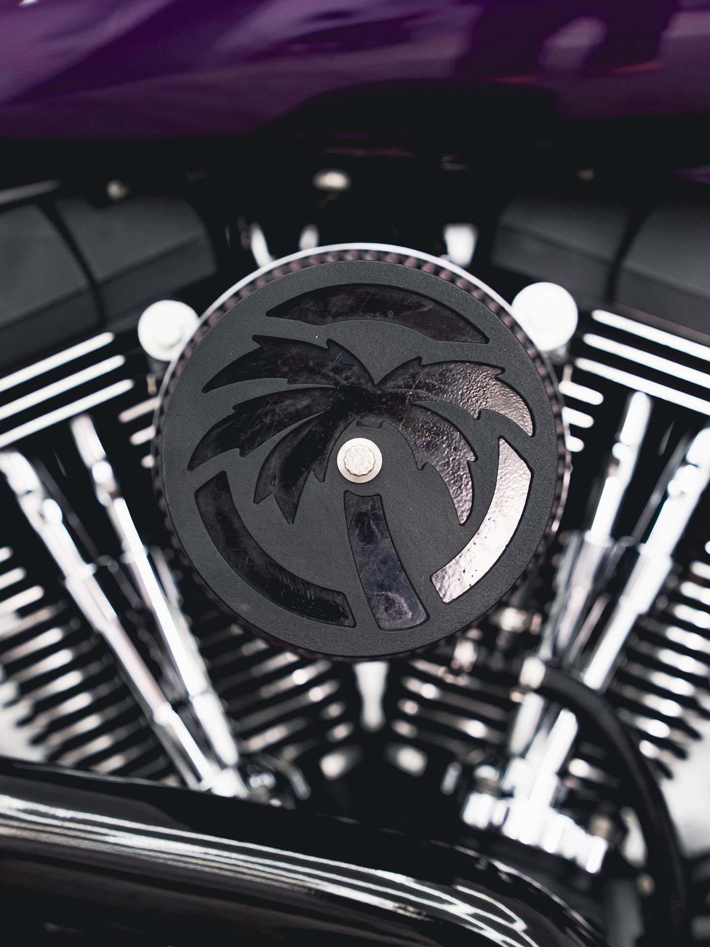 2005 FXDXi EFI CONCORD PURPLE 108HP!