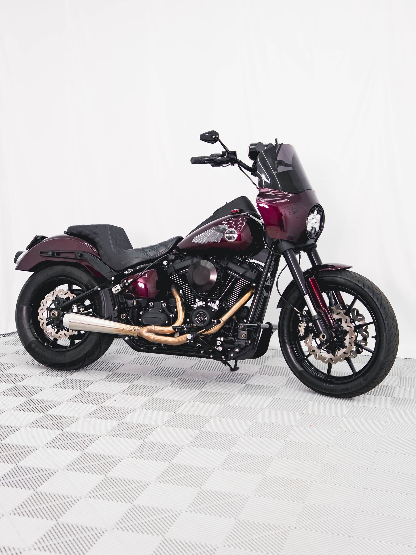 2020 LOW RIDER S CANDY BRANDYWINE