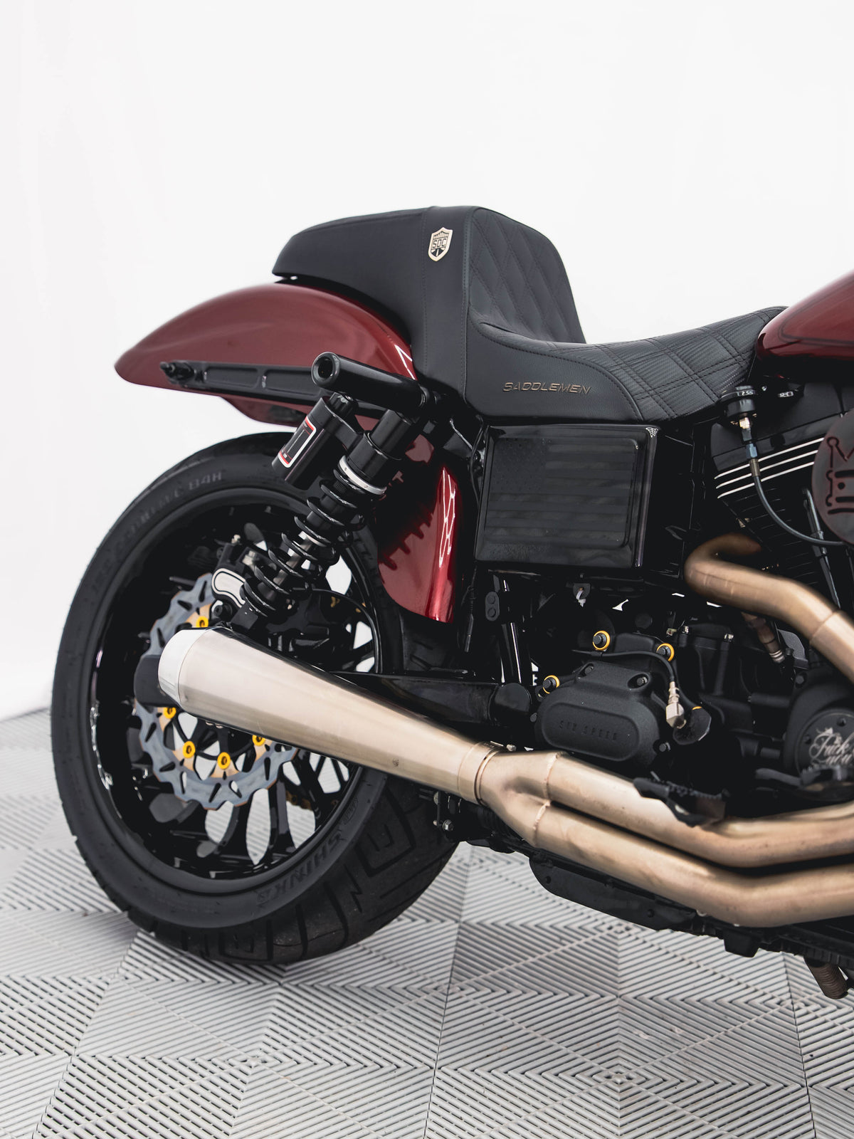 2014 DYNA FXD 130HP!