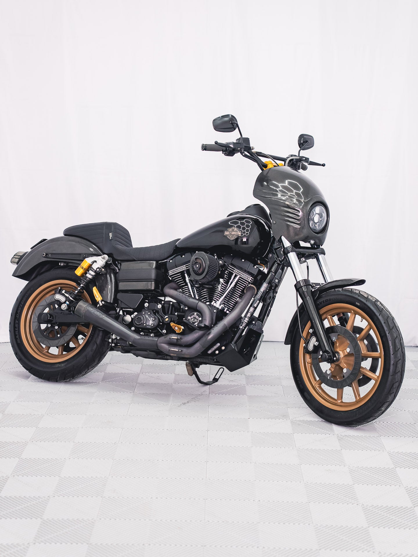 2016 FXDLS 1300 miles !