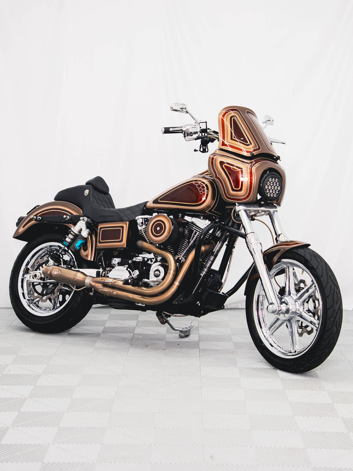 2008 DYNA FXDL 120R SE