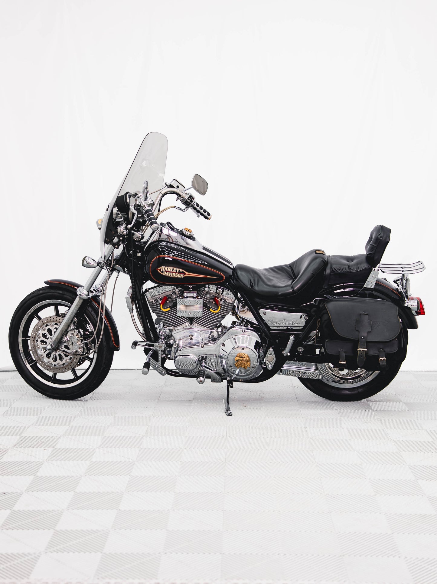 1993 FXR 117" S&S JIMS 6 SPEED SHOWROOM CLEAN