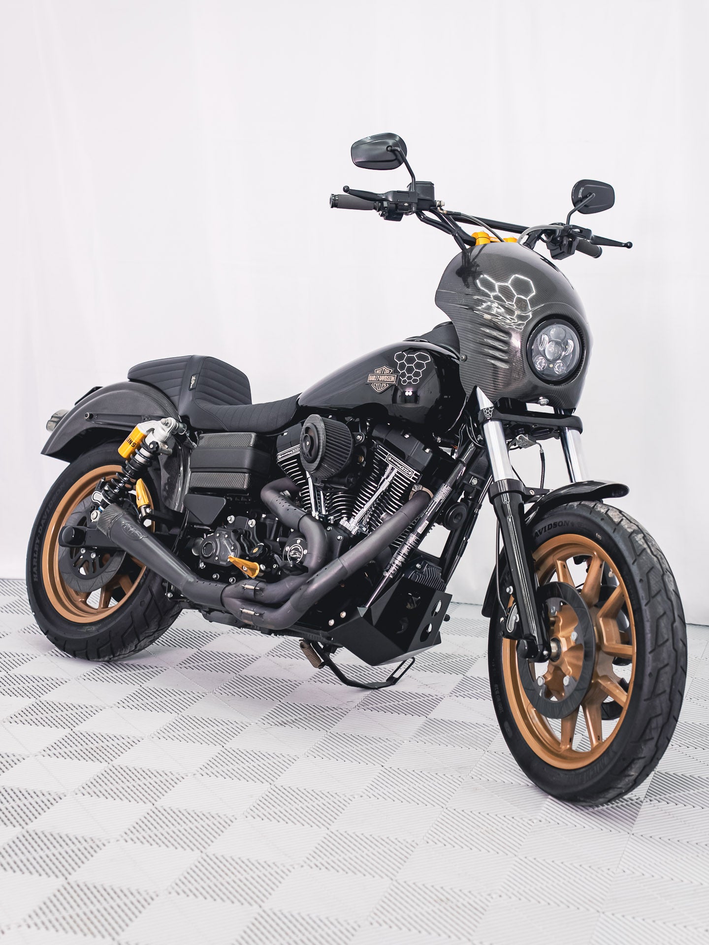 2016 FXDLS 1300 miles !