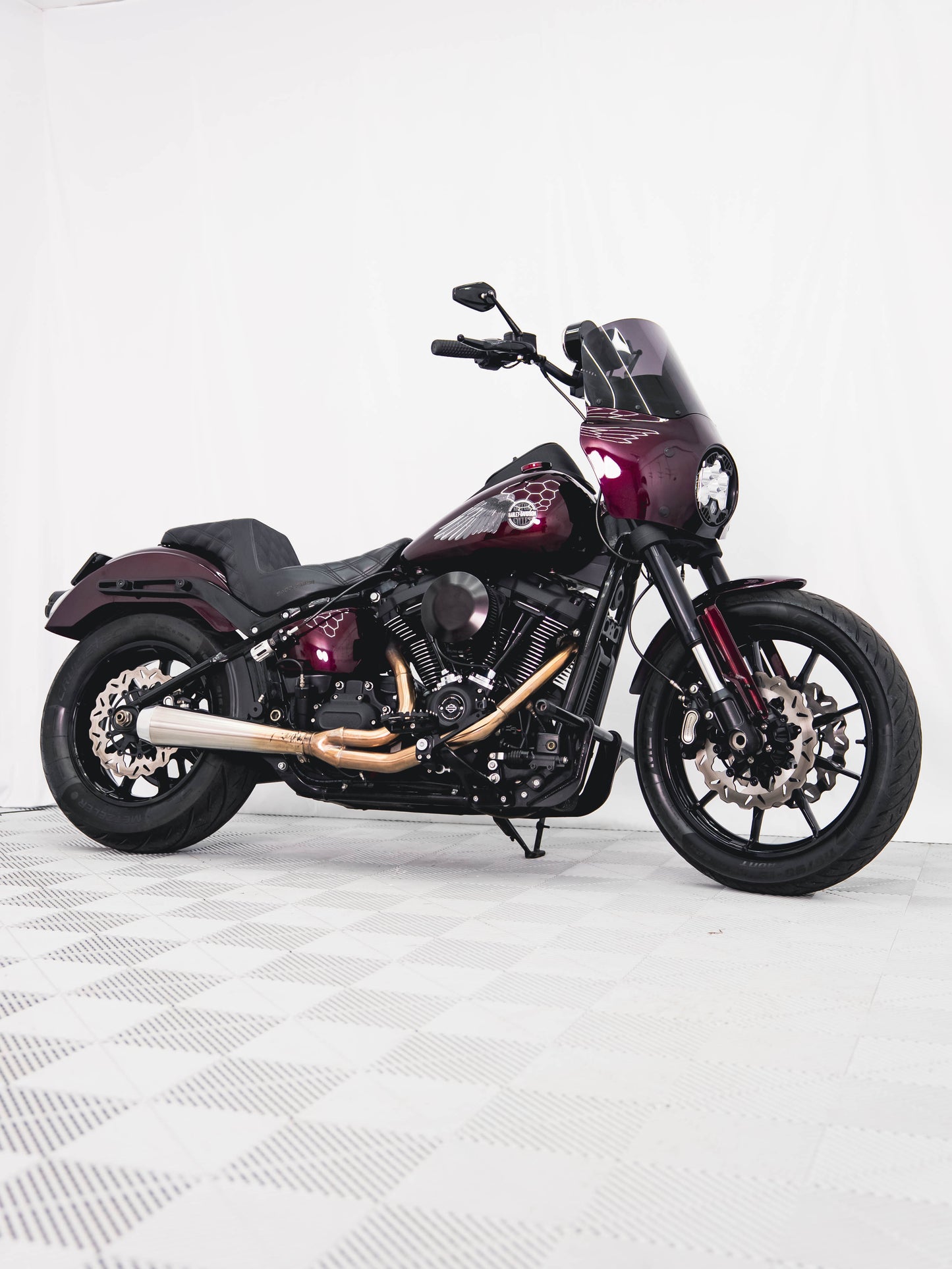 2020 LOW RIDER S CANDY BRANDYWINE