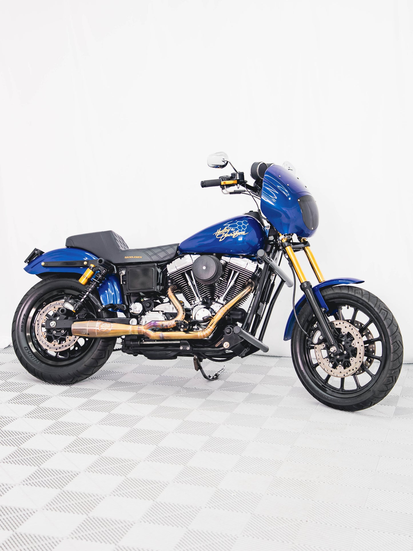 2000 FXDS S&S 95"