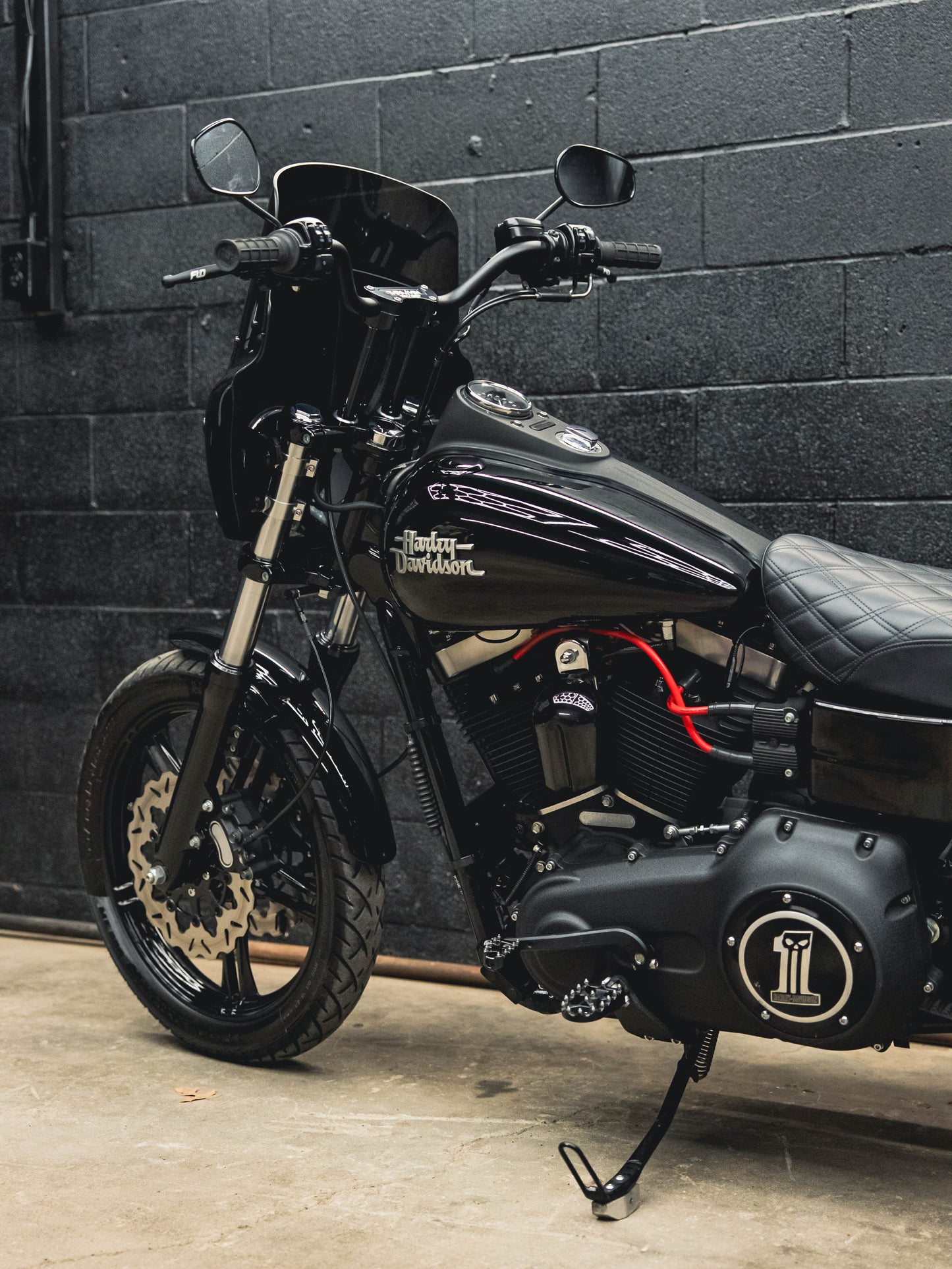 2015 FXDB DYNA STREET BOB