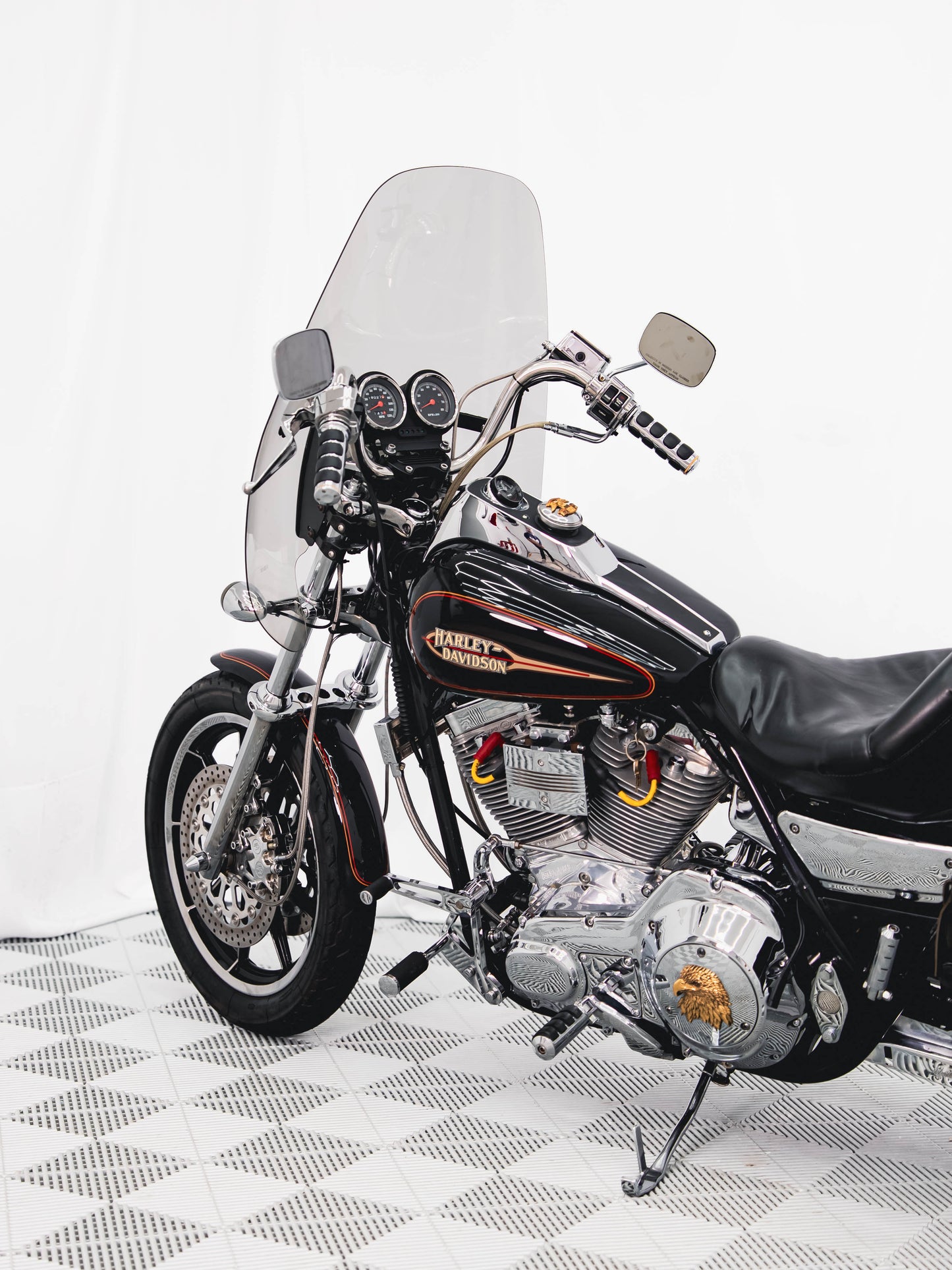 1993 FXR 117" S&S JIMS 6 SPEED SHOWROOM CLEAN