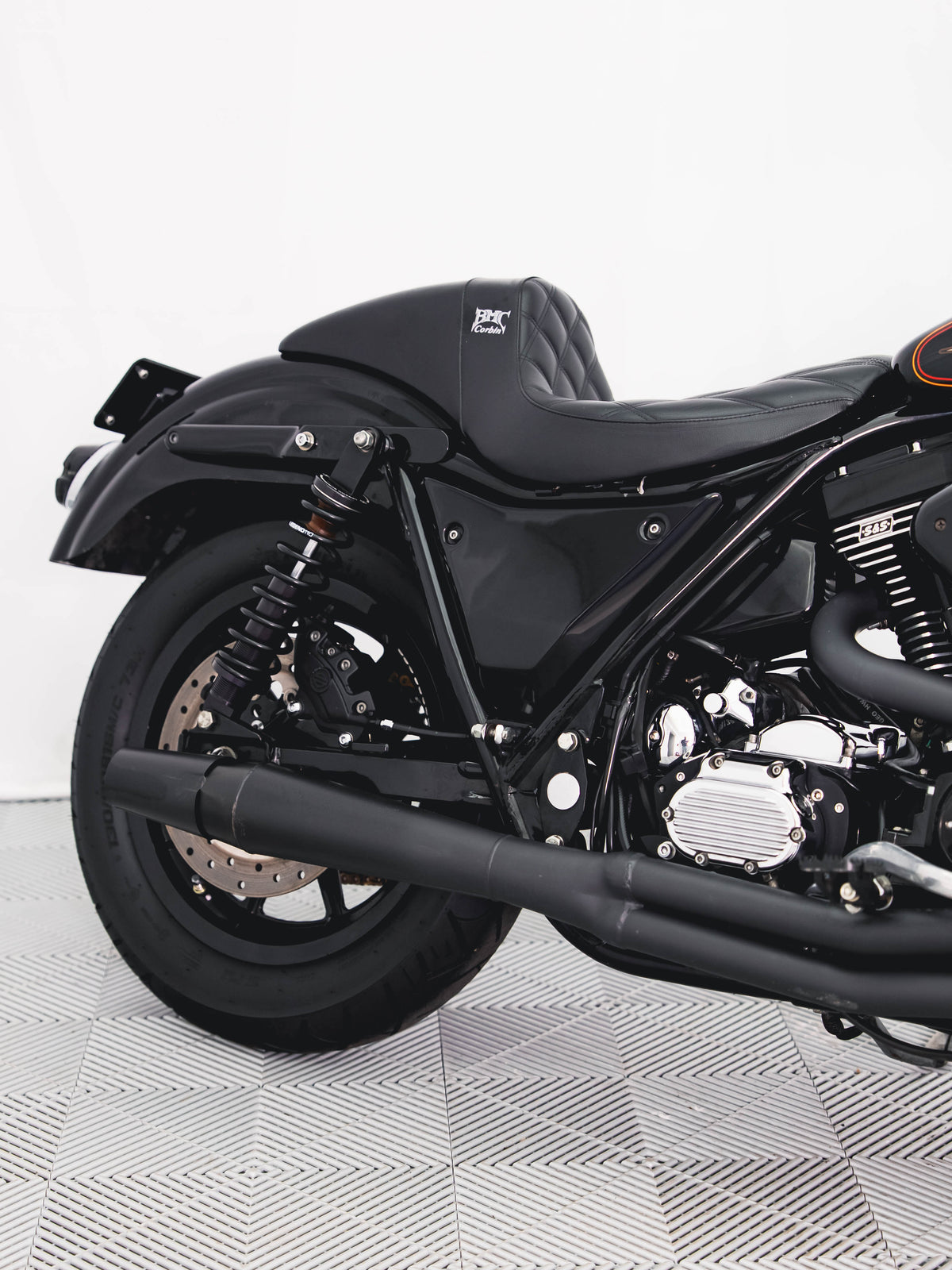 1993 FXR CONVERTIBLE S&S 124" BAKER 6