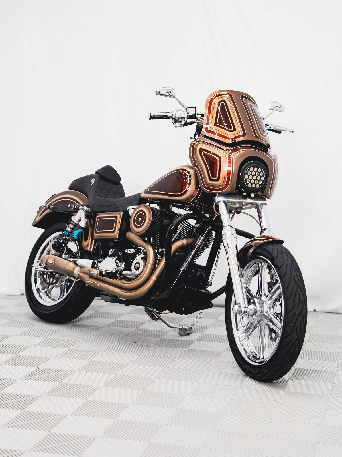 2008 DYNA FXDL 120R SE