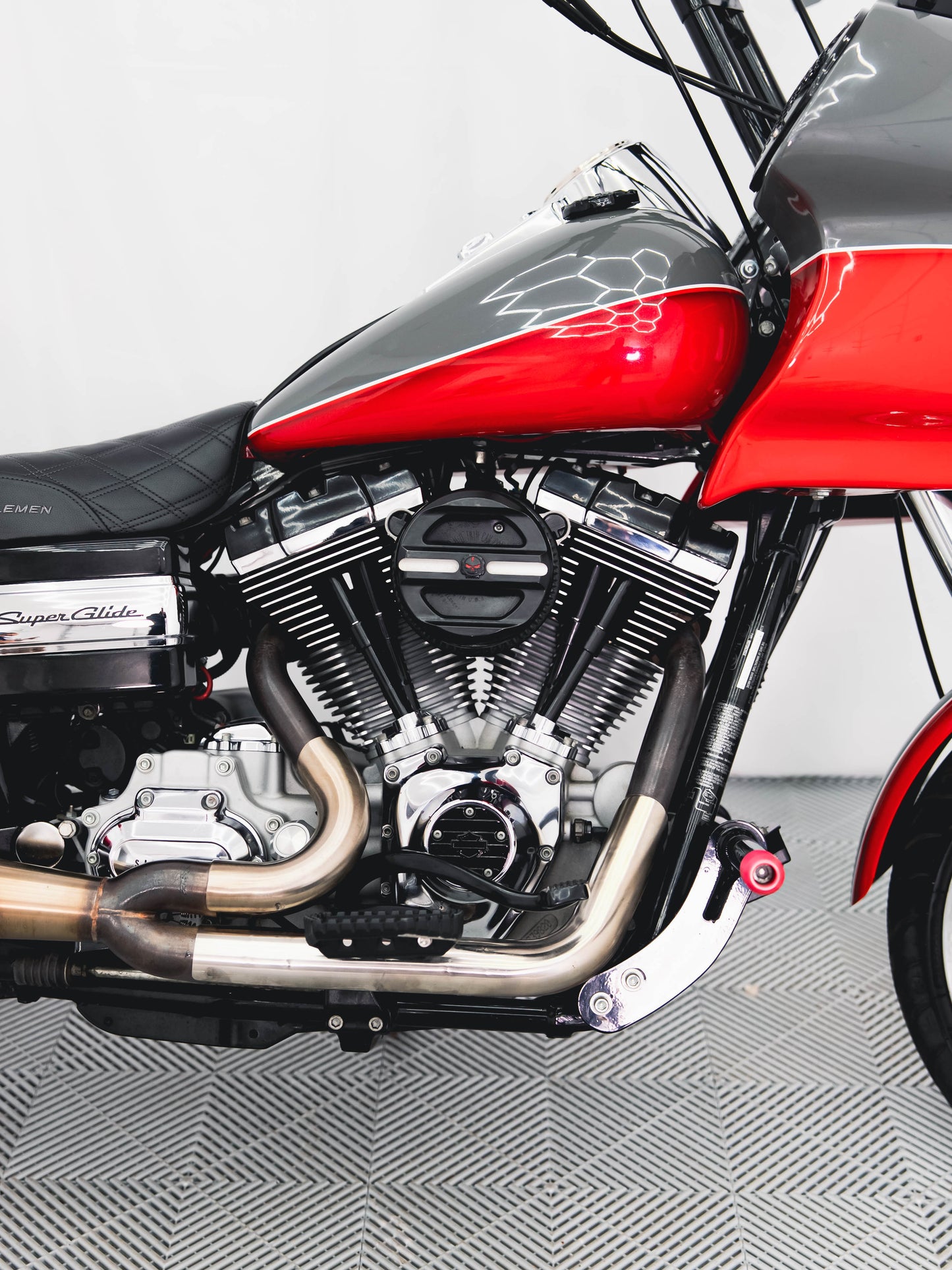 2007 SUPER GLIDE S&S 110"