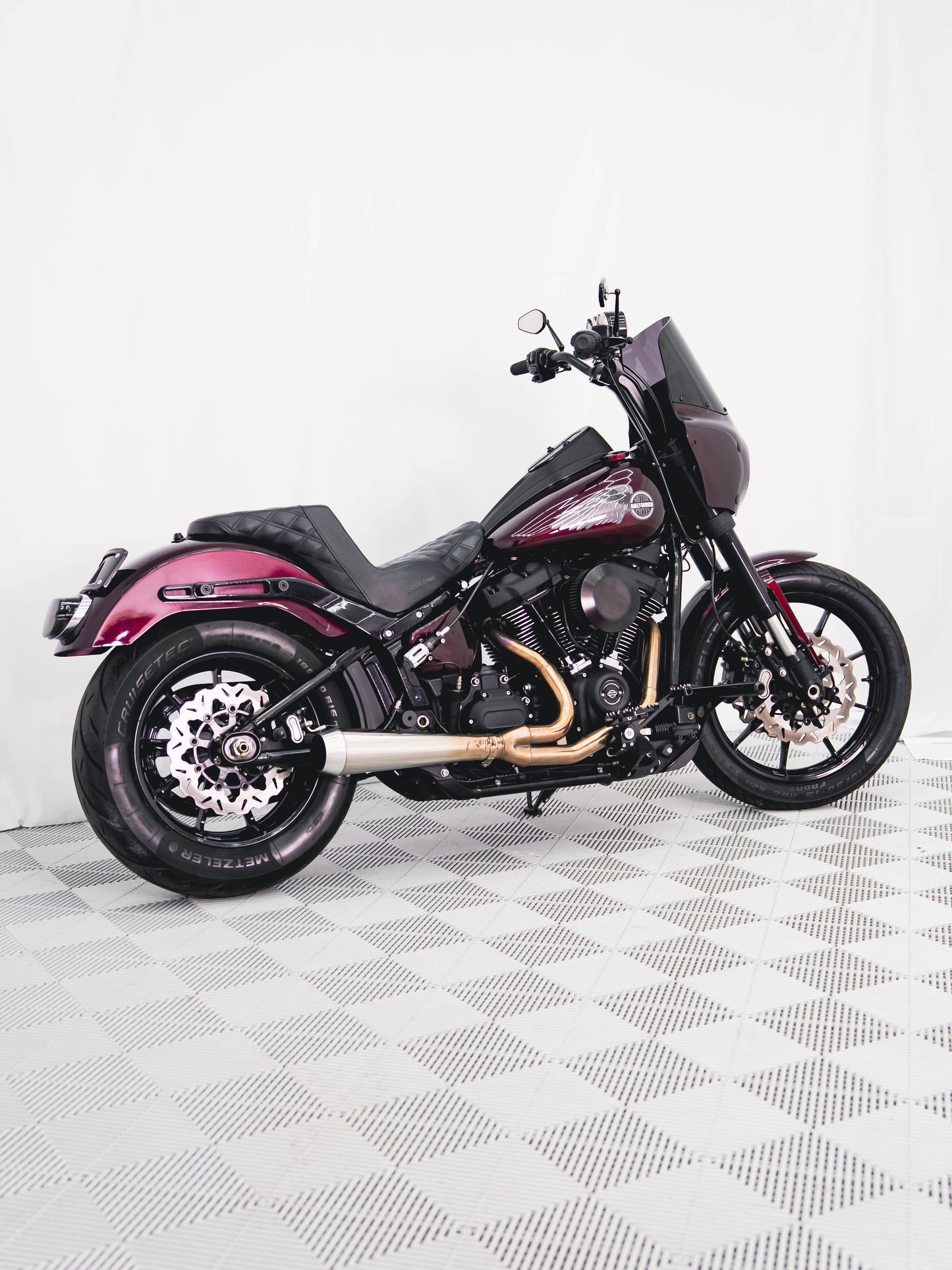 2020 LOW RIDER S CANDY BRANDYWINE