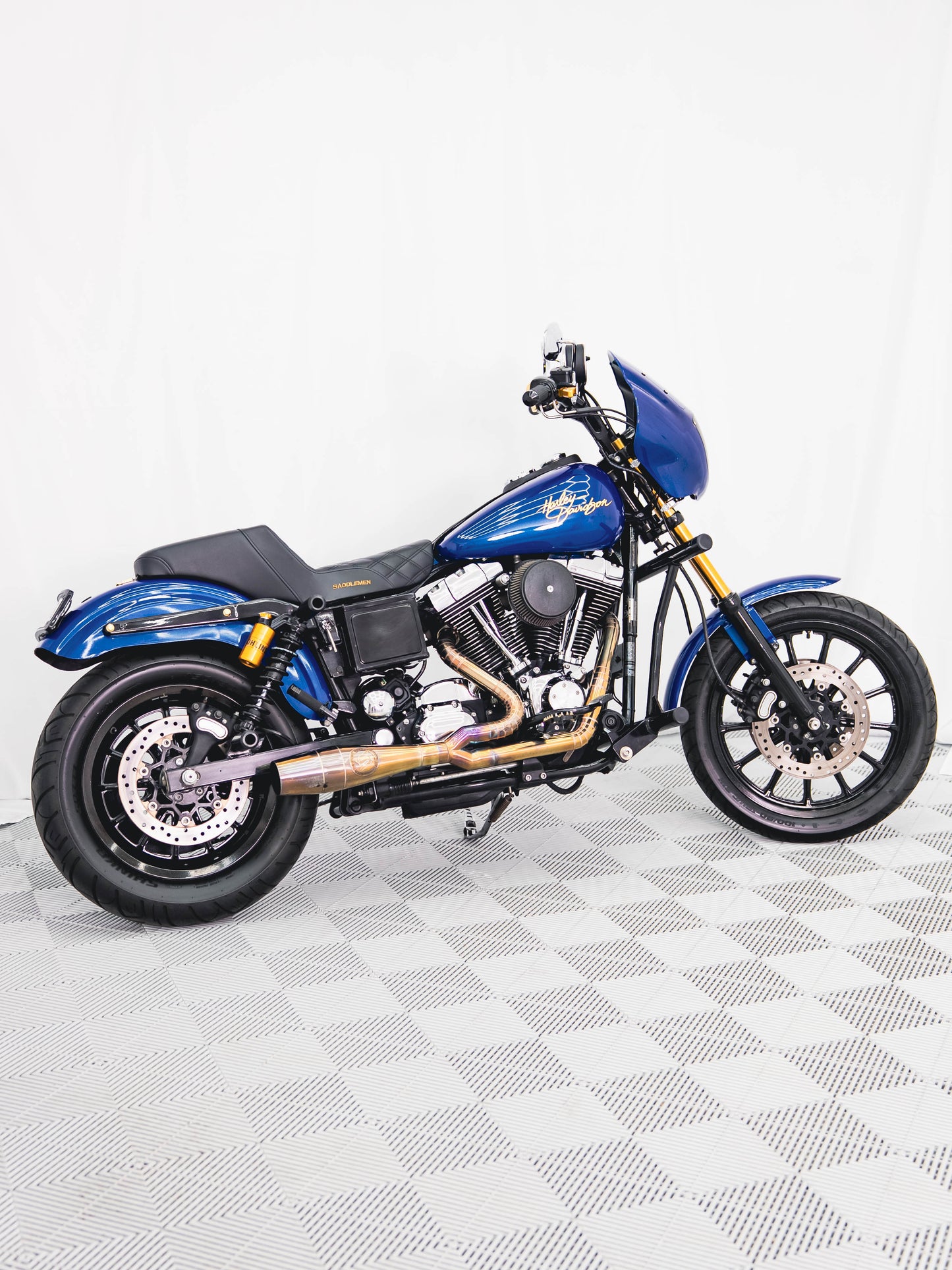 2000 FXDS S&S 95"