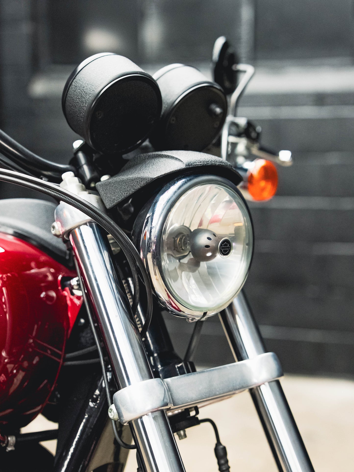 2005 FXDXi FUEL INJECTED LAVA RED SUNGLO