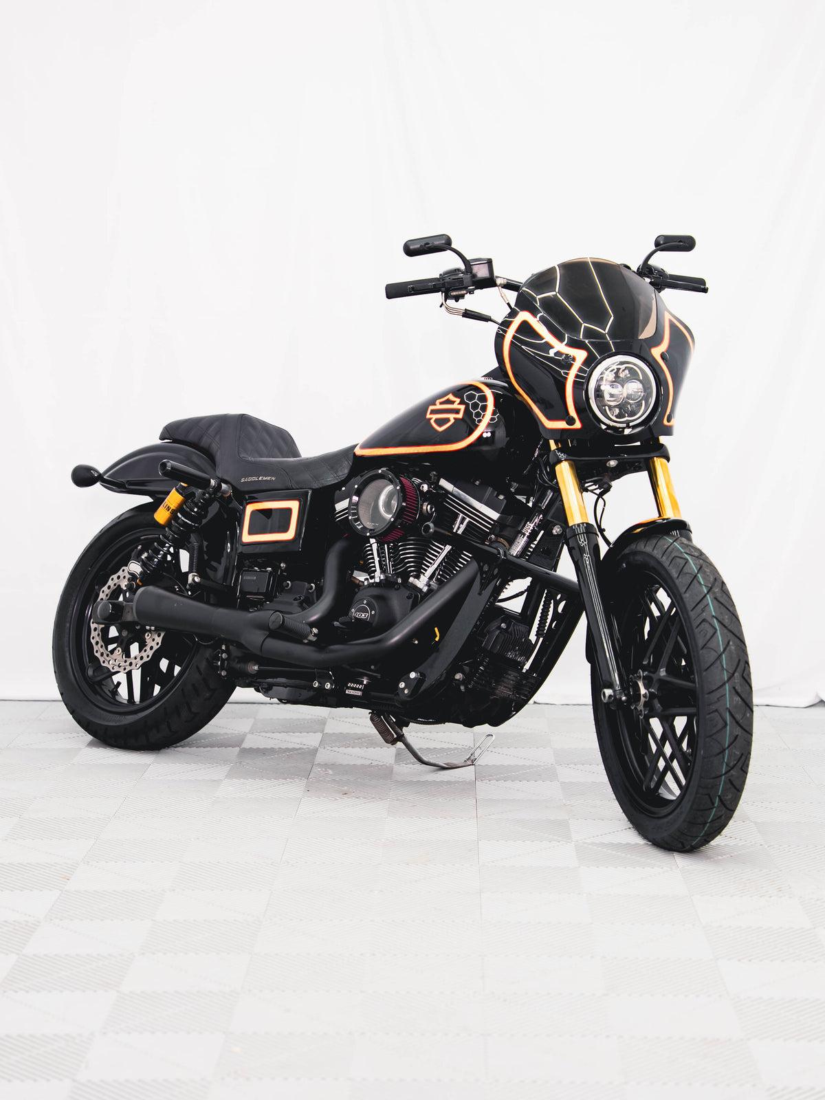 2015 FXDB S&S 110!