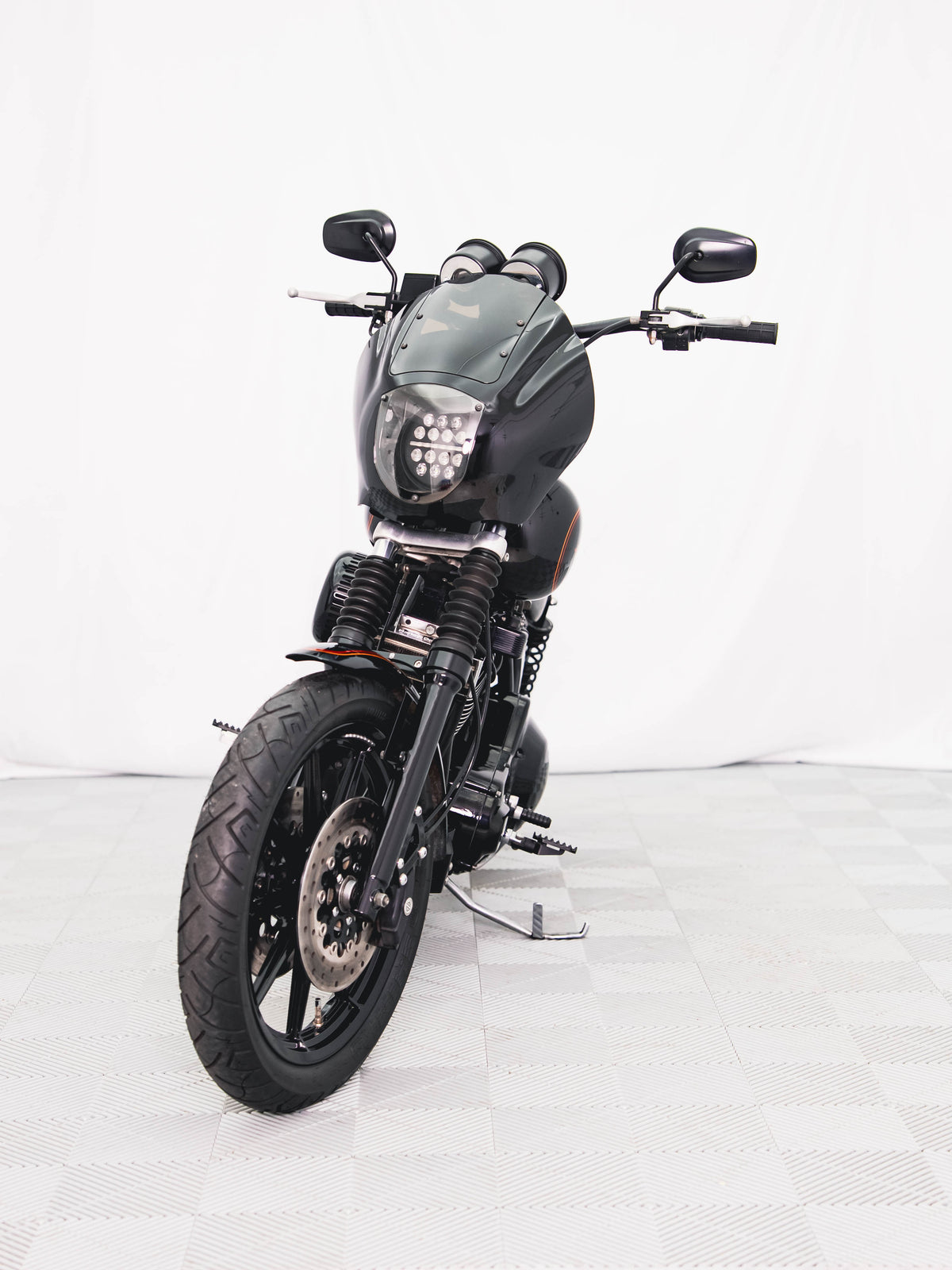1993 FXR CONVERTIBLE S&S 124" BAKER 6