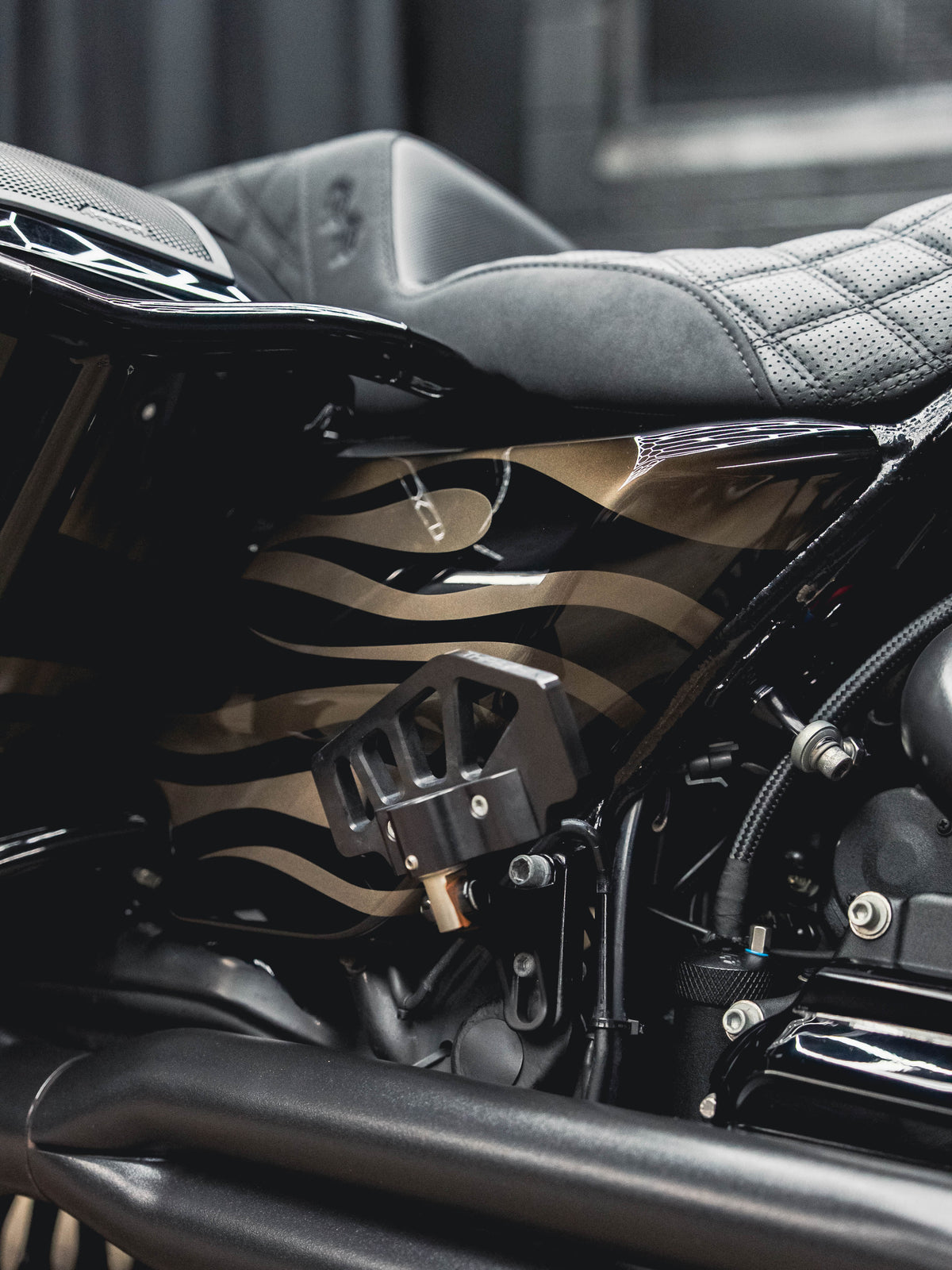 2018 ROAD KING 124"