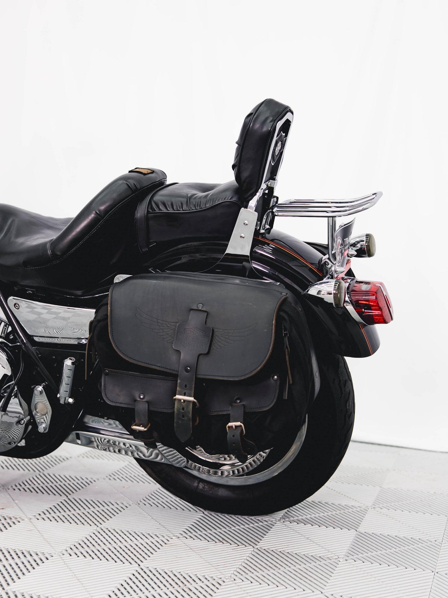 1993 FXR 117" S&S JIMS 6 SPEED SHOWROOM CLEAN