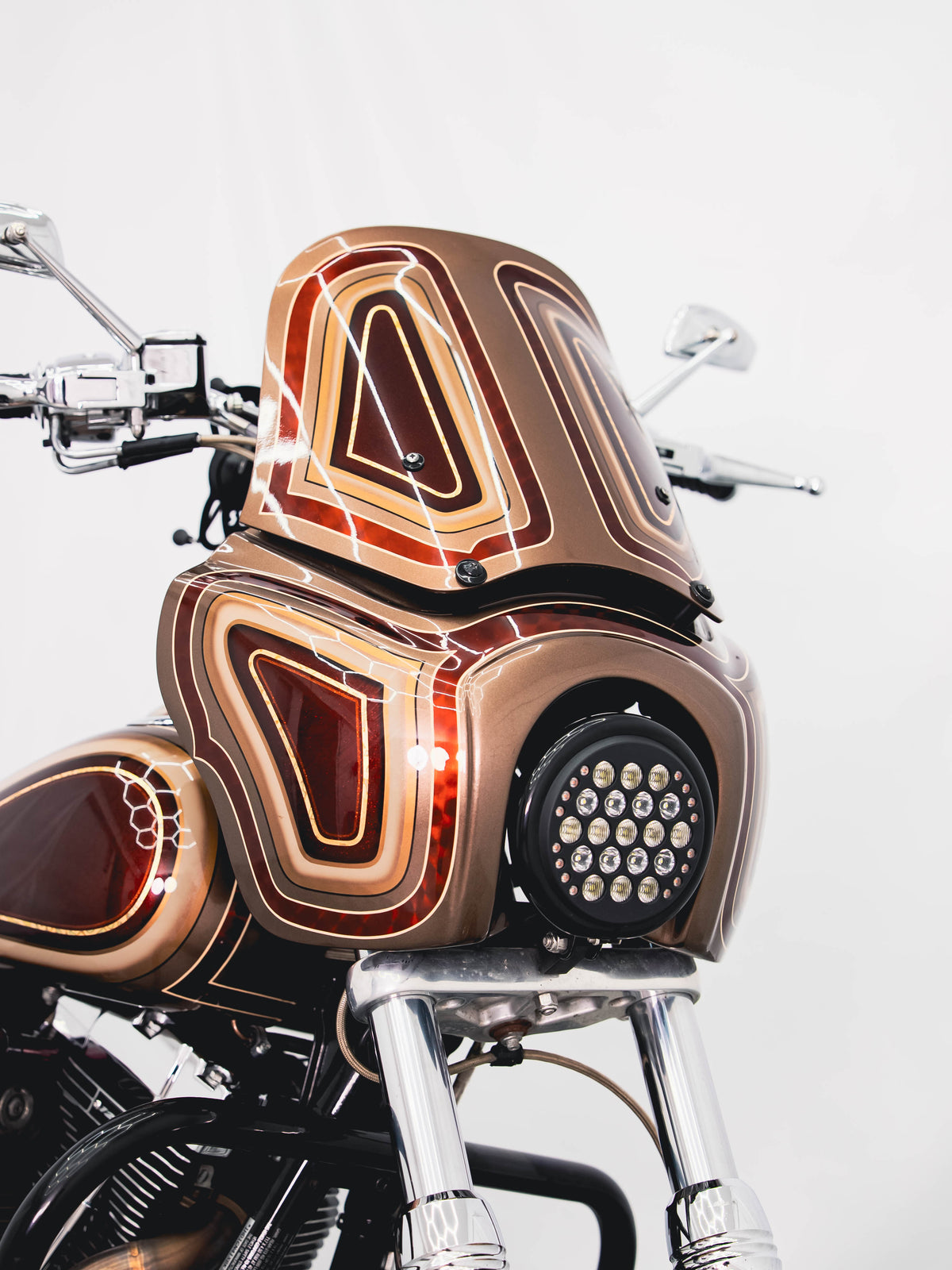 2008 DYNA FXDL 120R SE