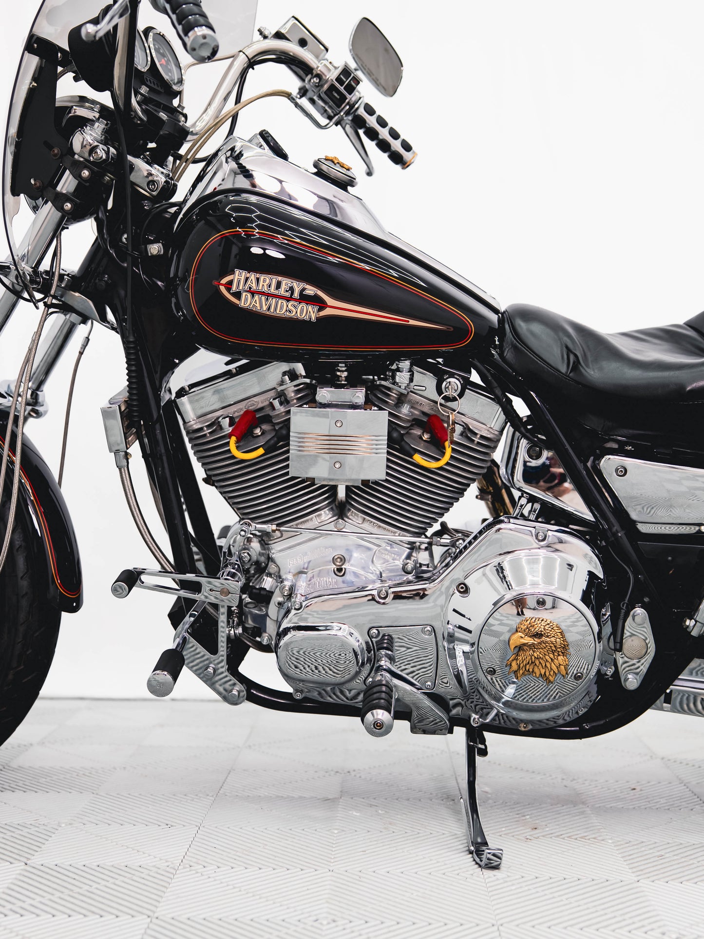 1993 FXR 117" S&S JIMS 6 SPEED SHOWROOM CLEAN