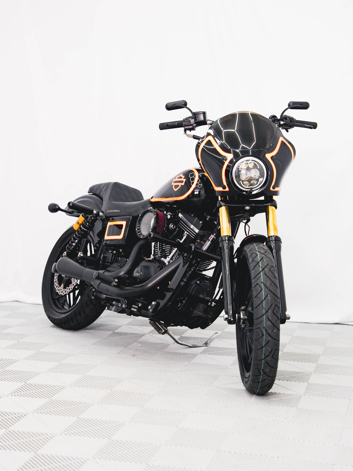 2015 FXDB S&S 110!