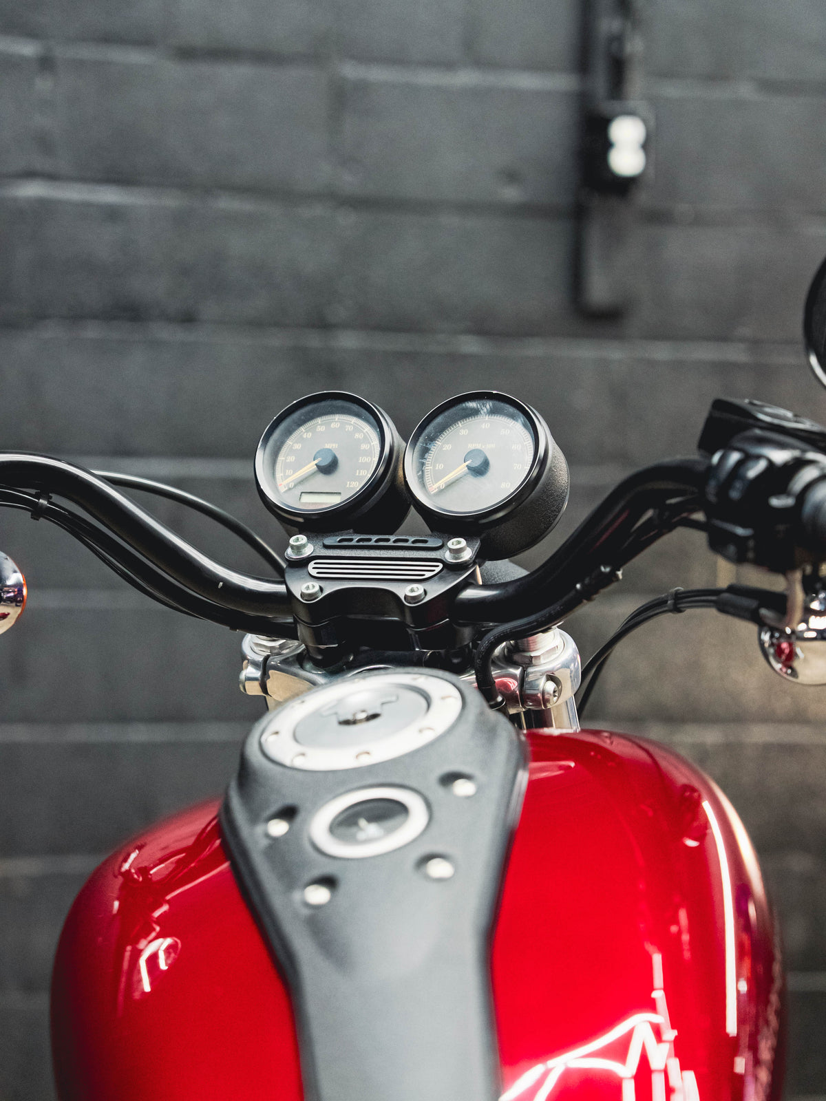 2005 FXDXi FUEL INJECTED LAVA RED SUNGLO