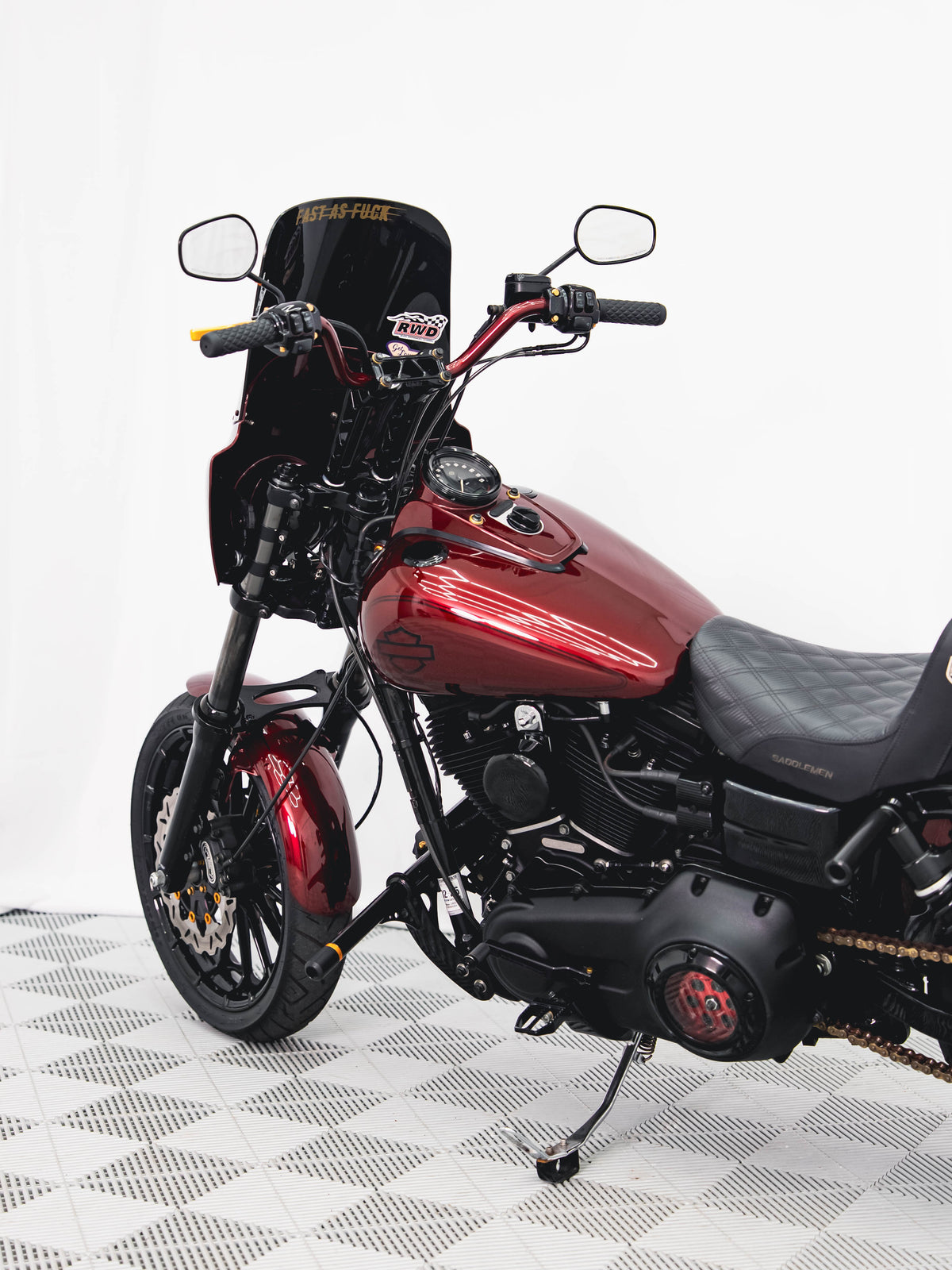 2014 DYNA FXD 130HP!