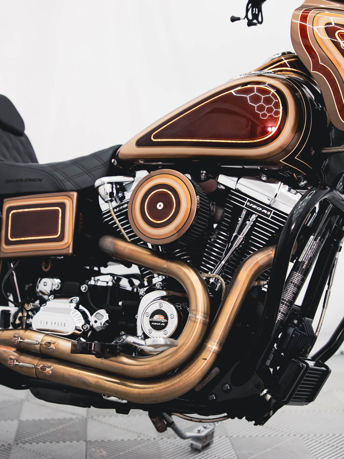 2008 DYNA FXDL 120R SE