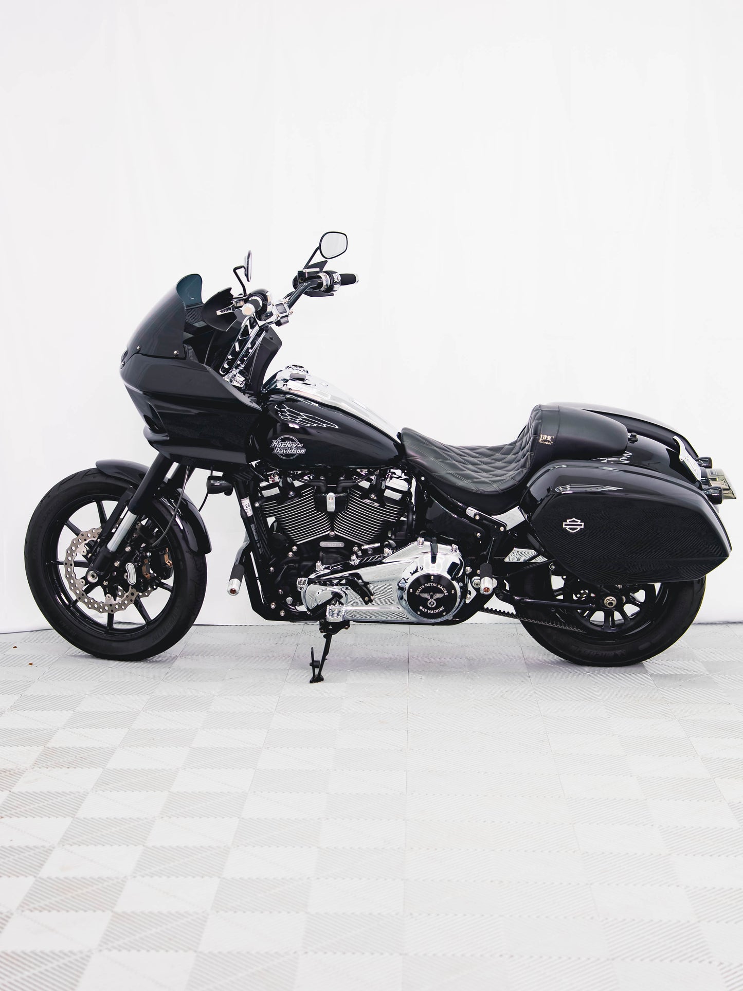 2021 SOFTAIL 155HP/158TQ!