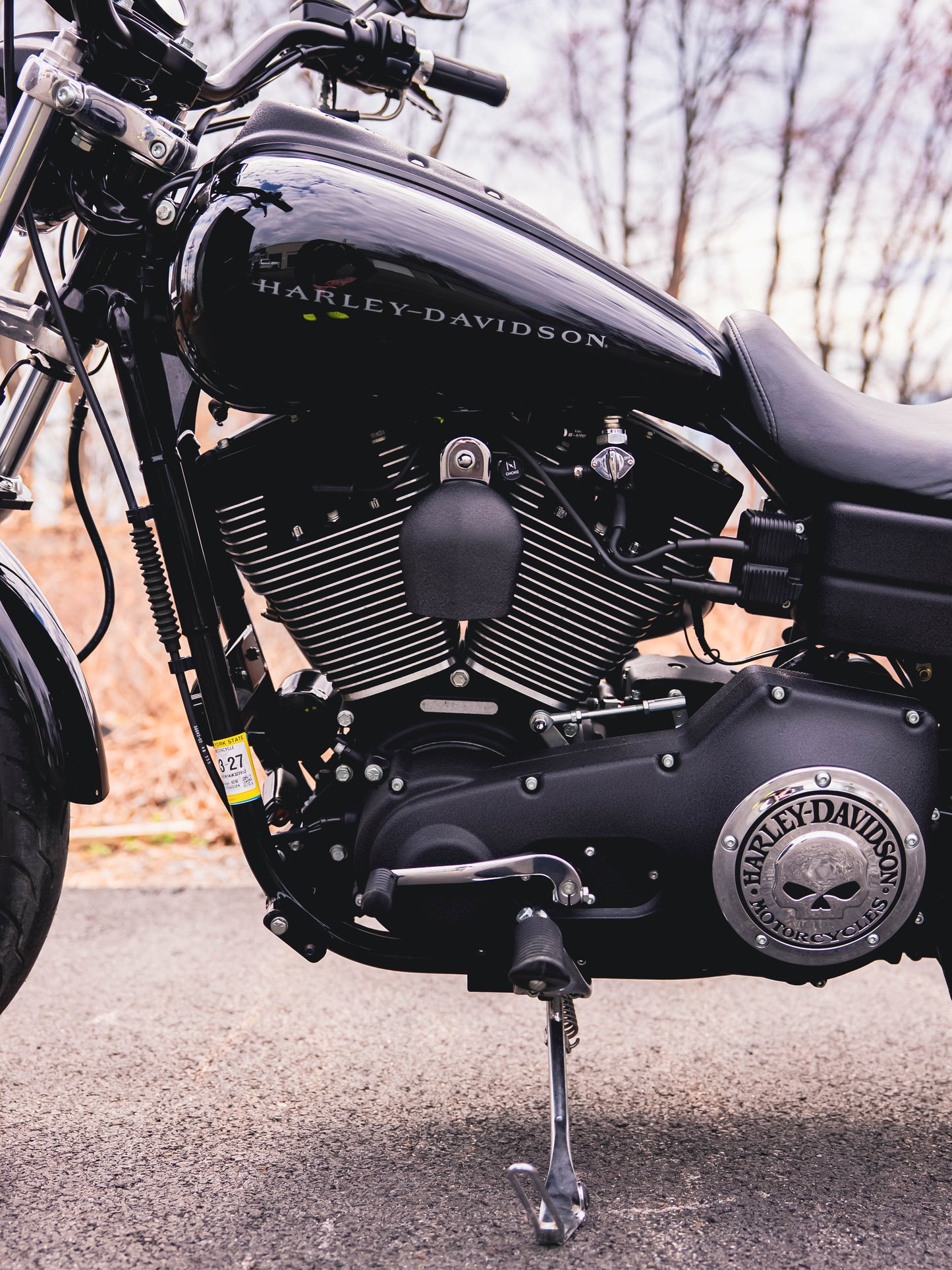 2005 FXDX 9k MILES SE 95"