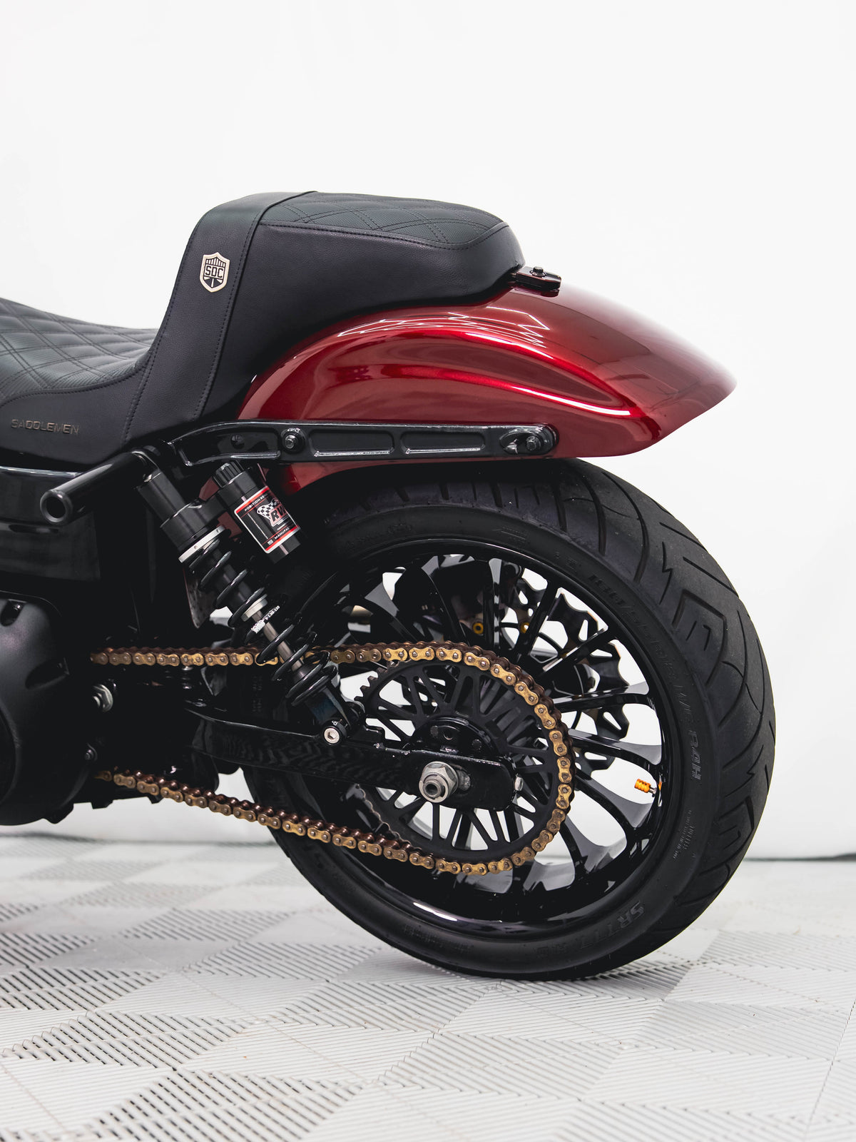 2014 DYNA FXD 130HP!