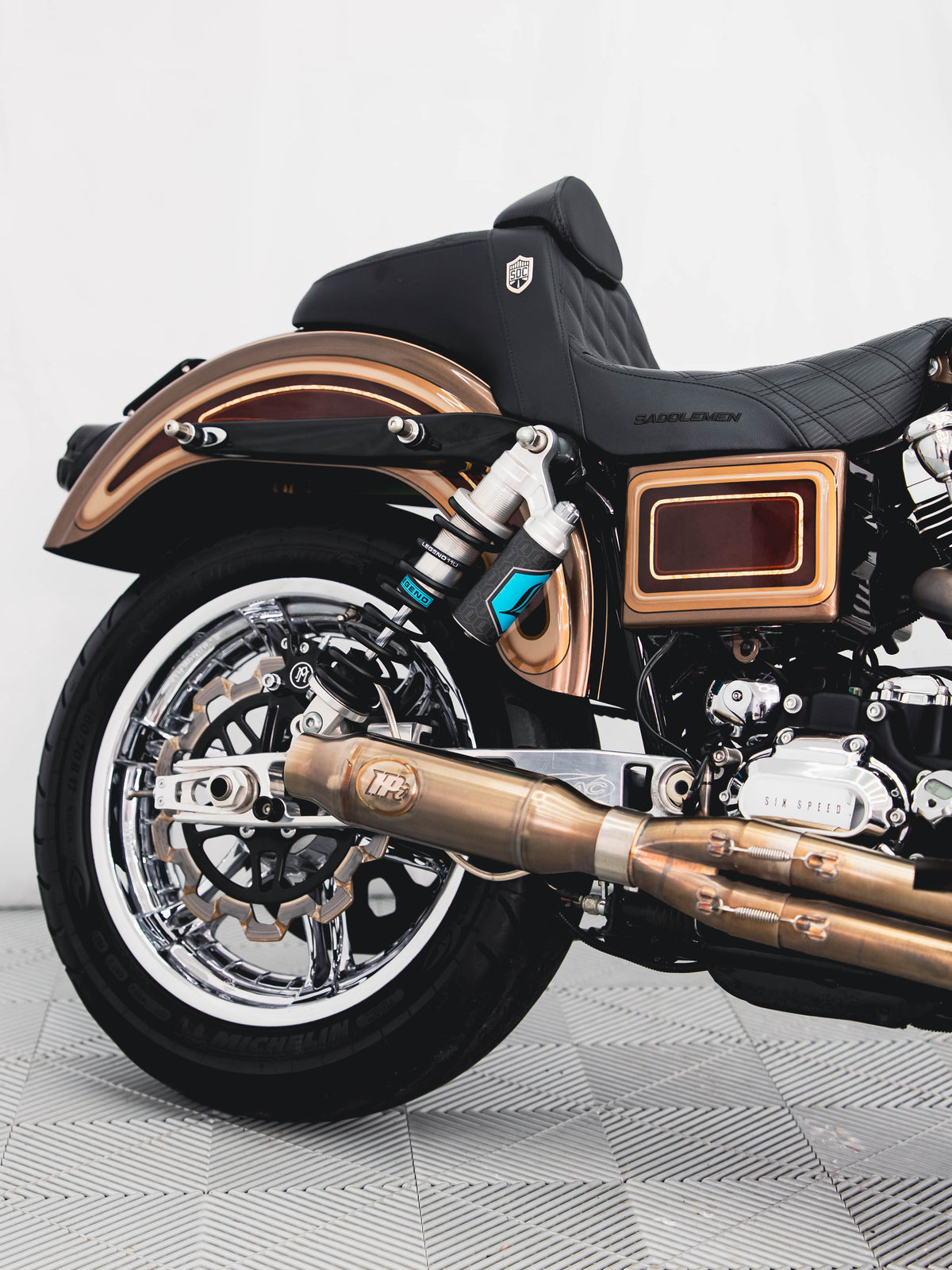 2008 DYNA FXDL 120R SE