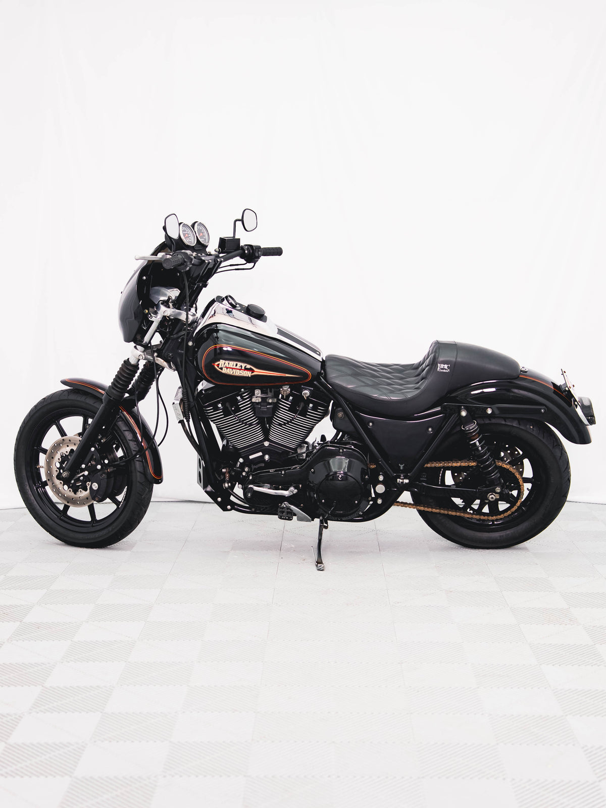 1993 FXR CONVERTIBLE S&S 124" BAKER 6