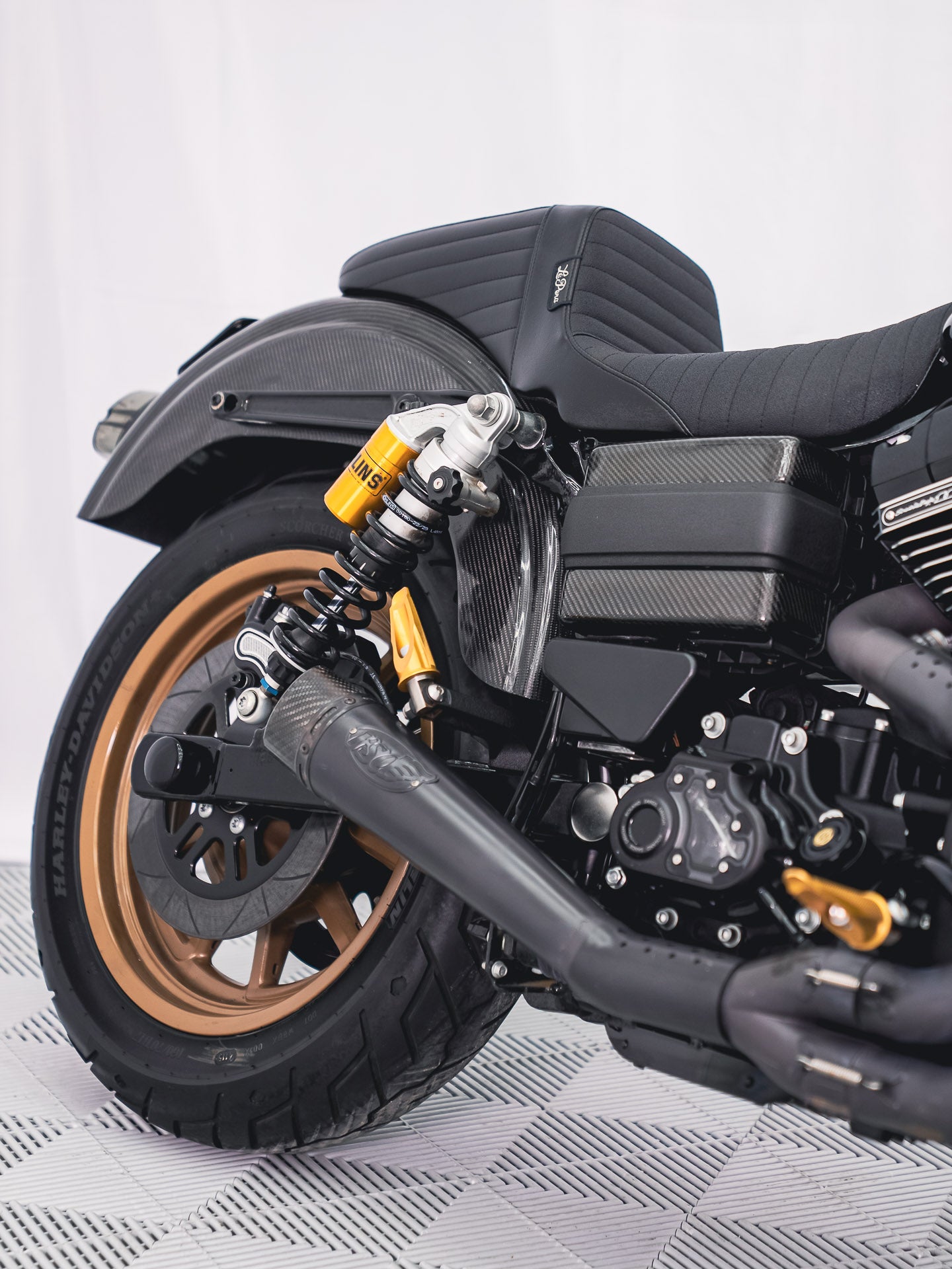 2016 FXDLS 1300 miles !