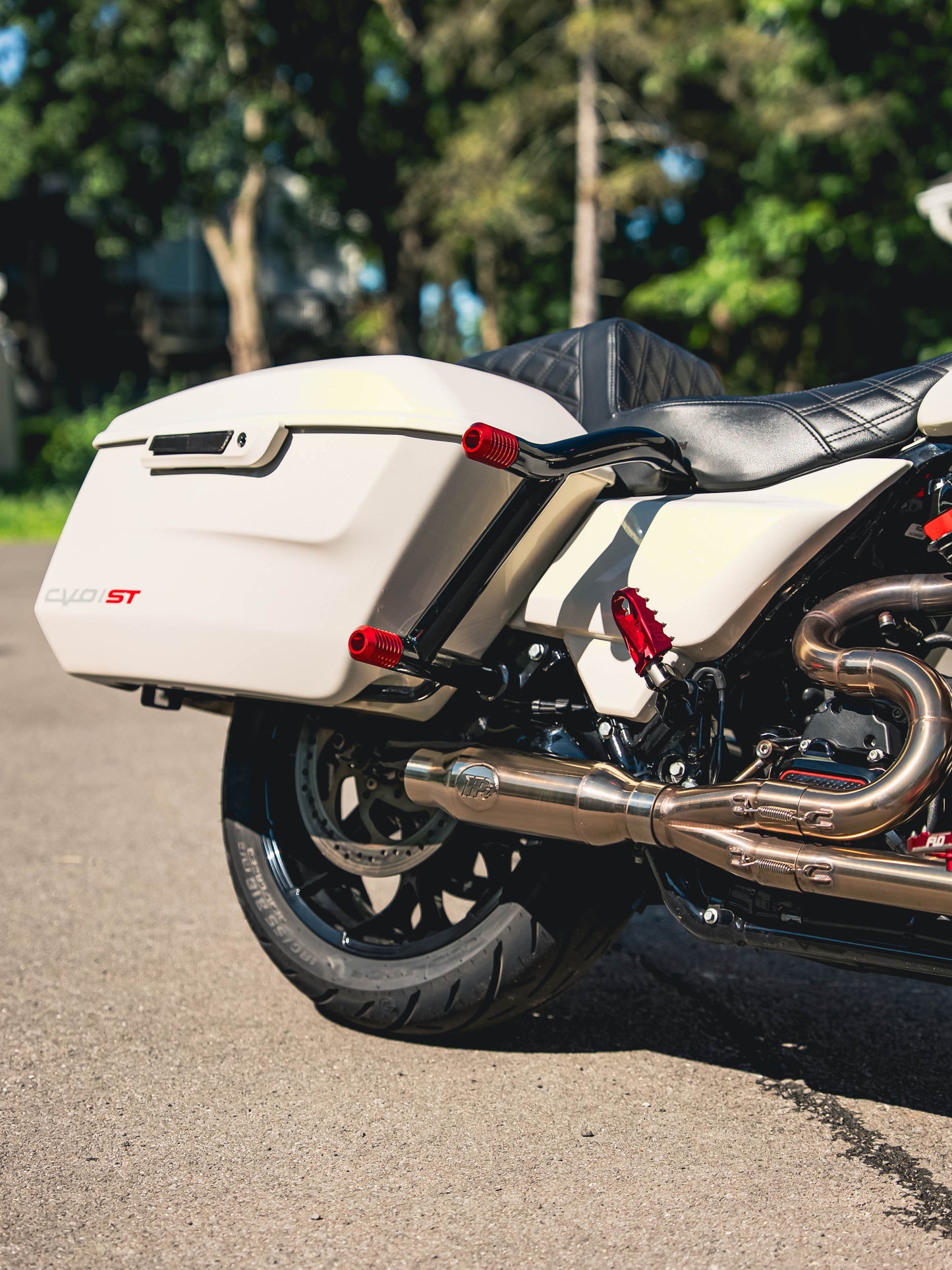 2024 CVO RG 140HP!