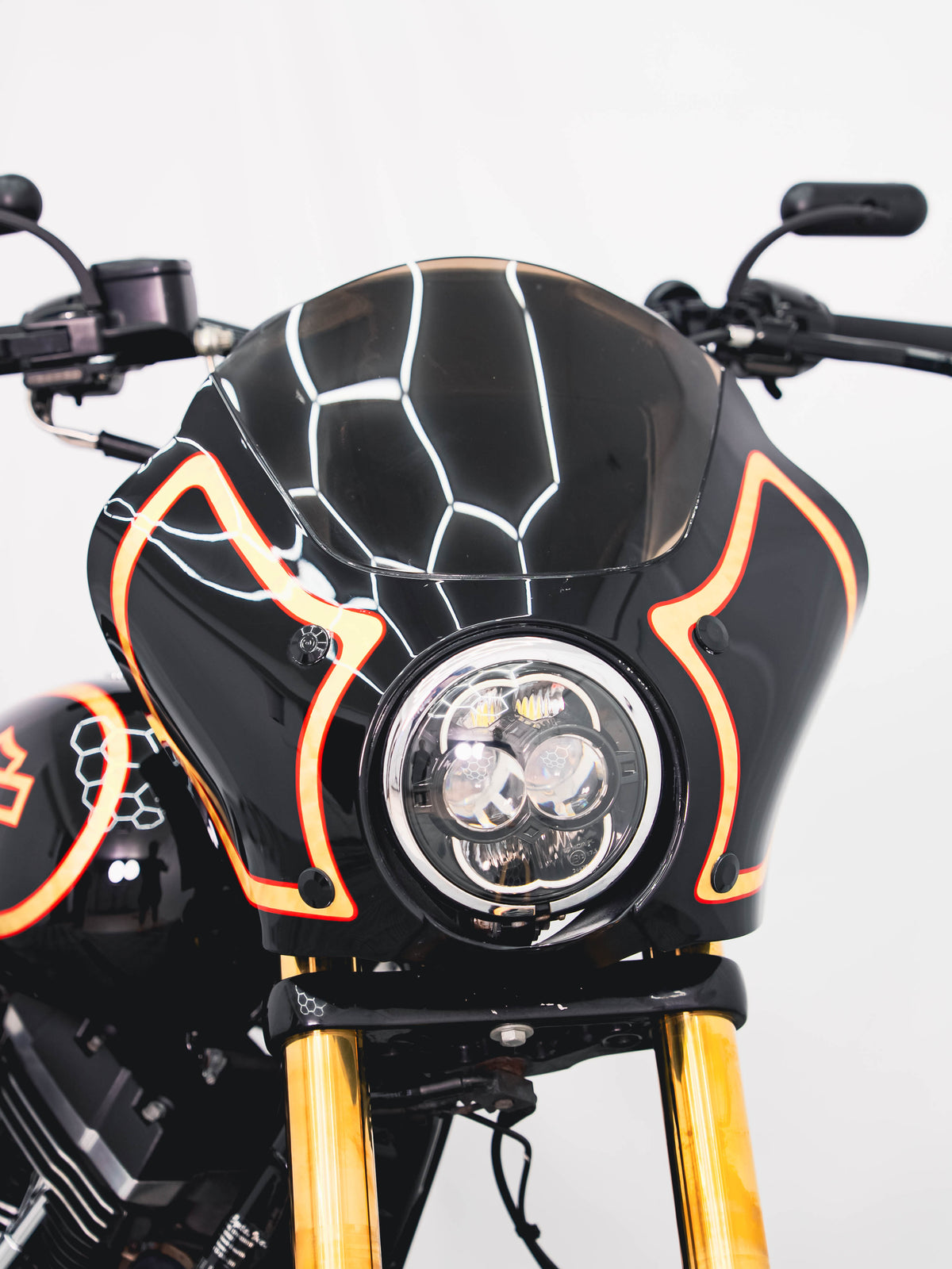 2015 FXDB S&S 110!