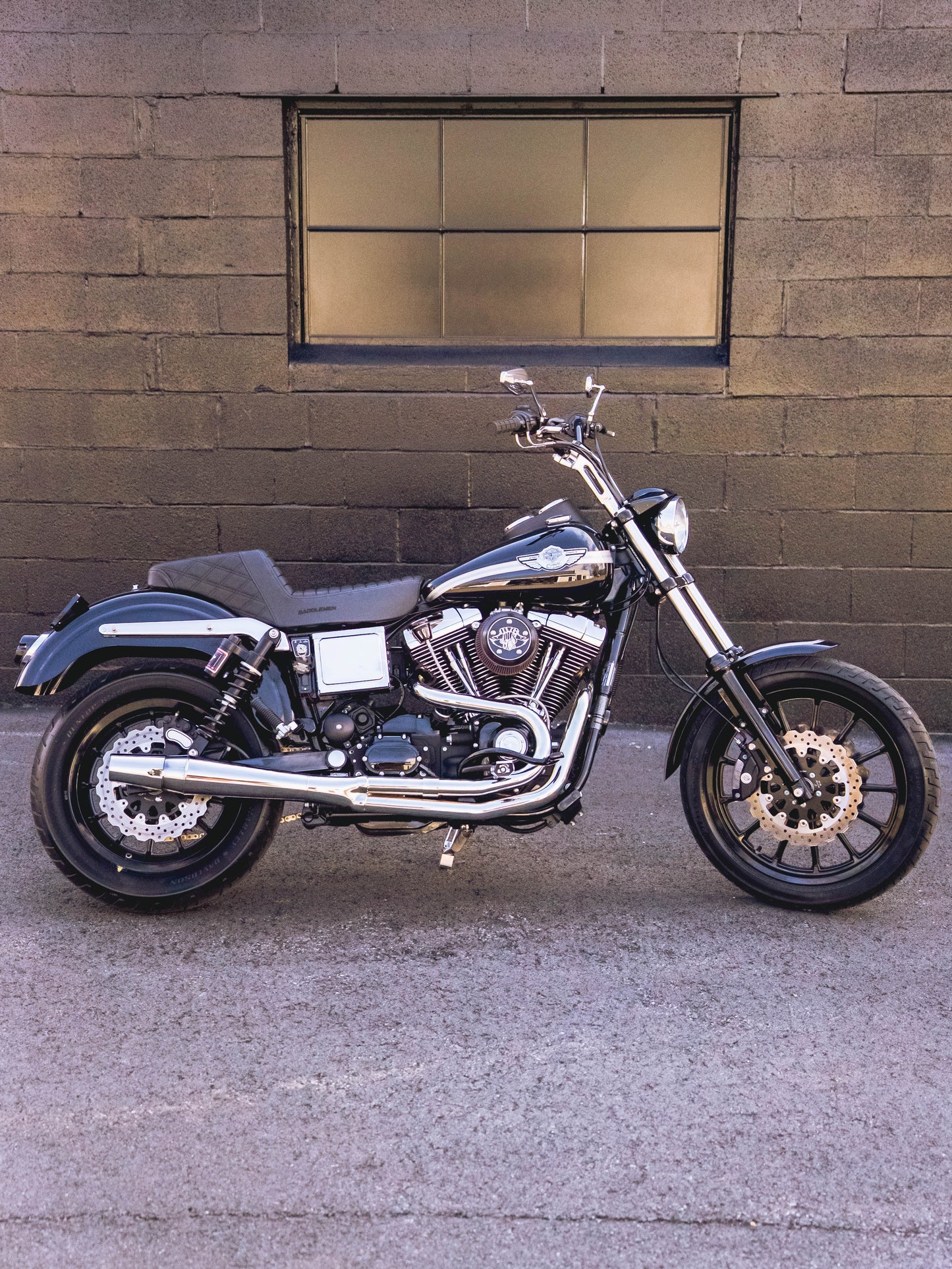 2003 FXDL 2k ORIGINAL MILES