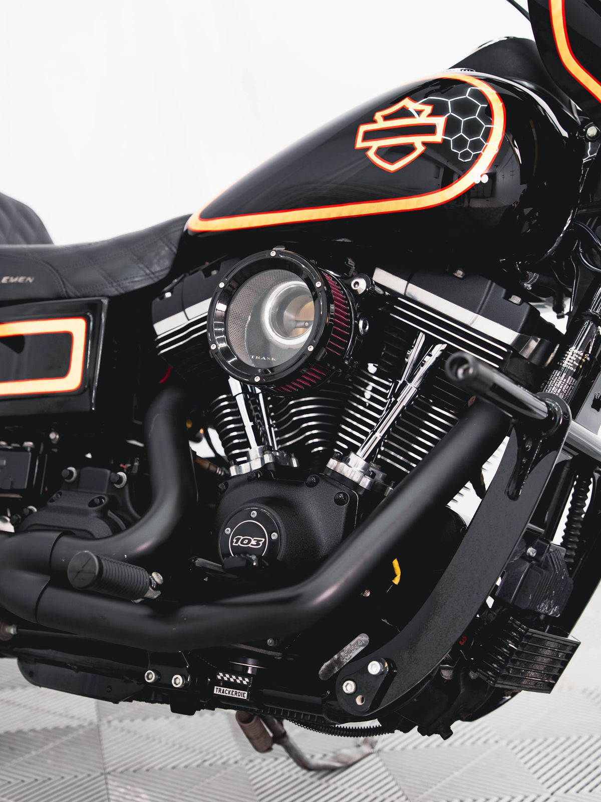 2015 FXDB S&S 110!
