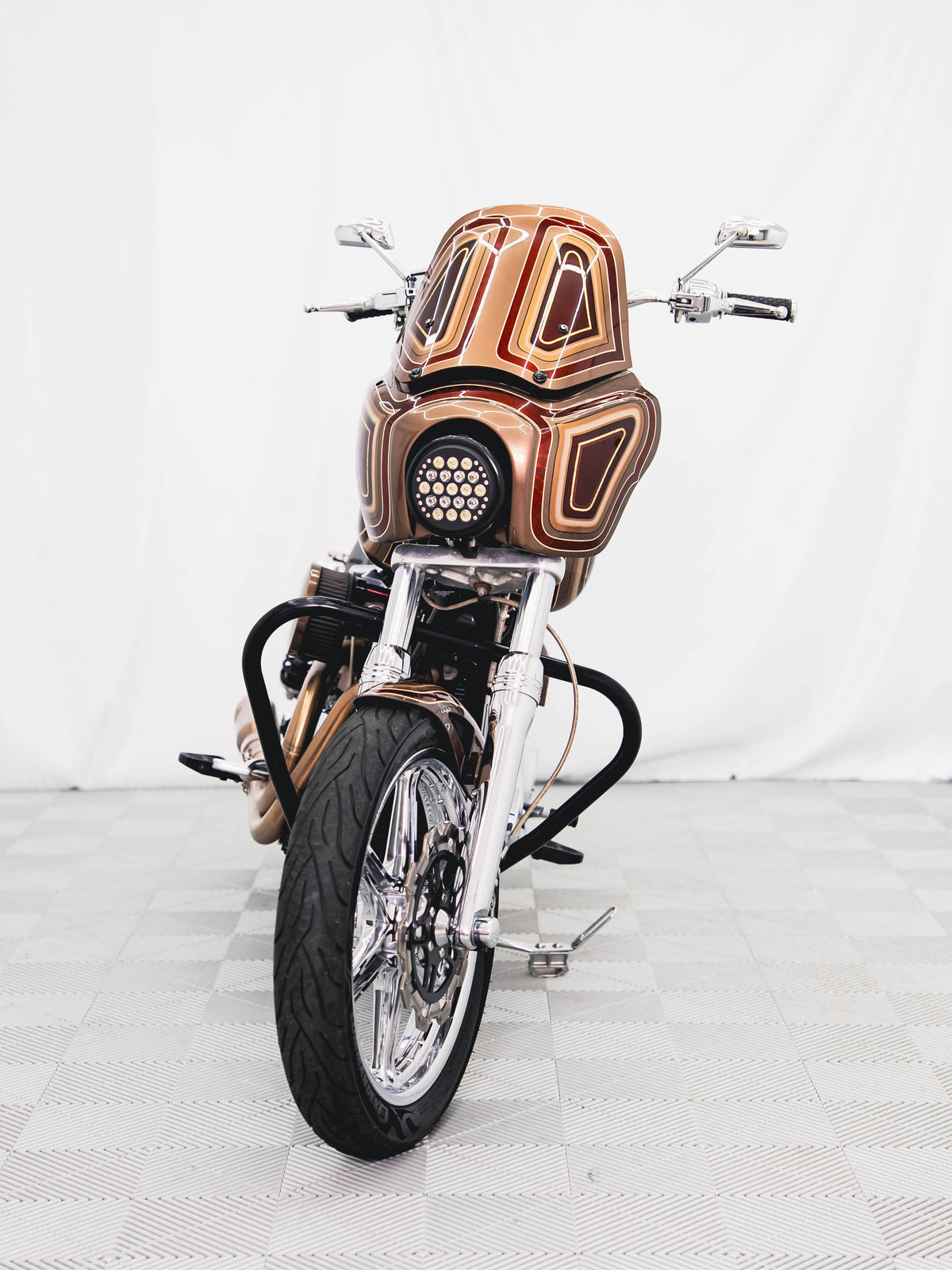 2008 DYNA FXDL 120R SE