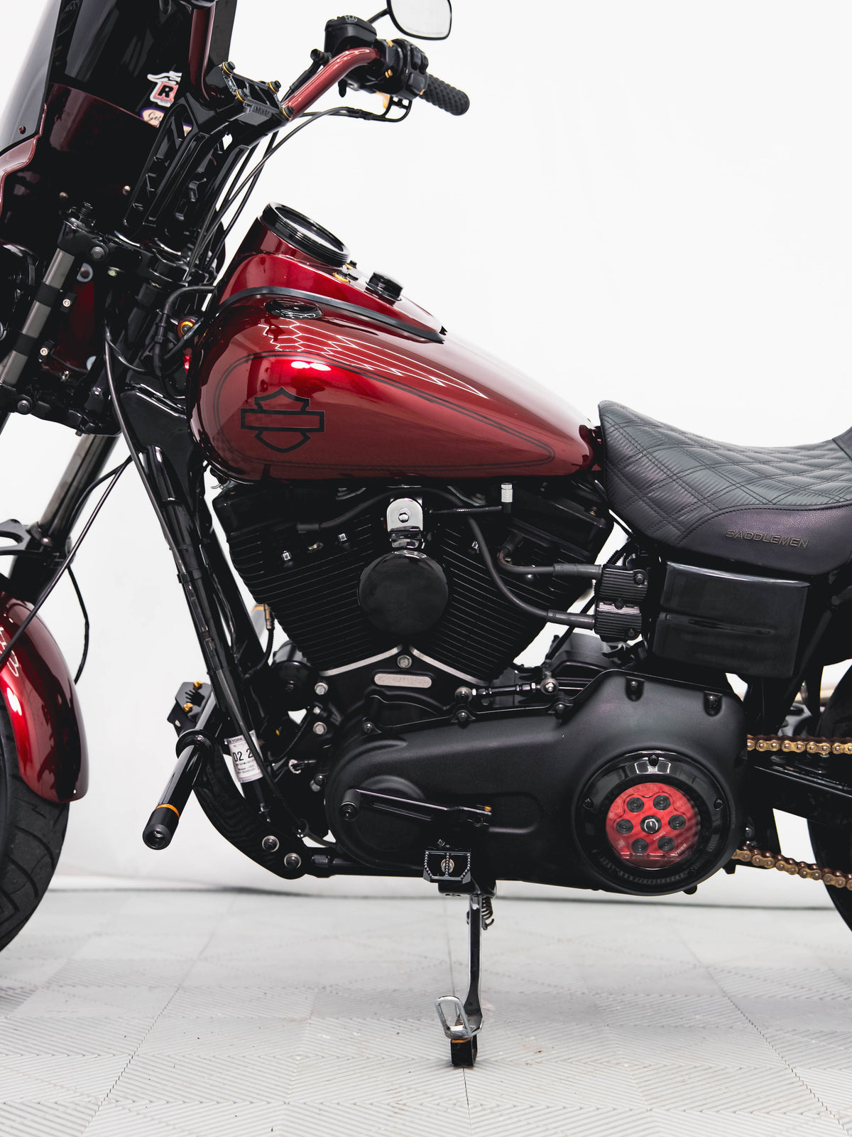 2014 DYNA FXD 130HP!