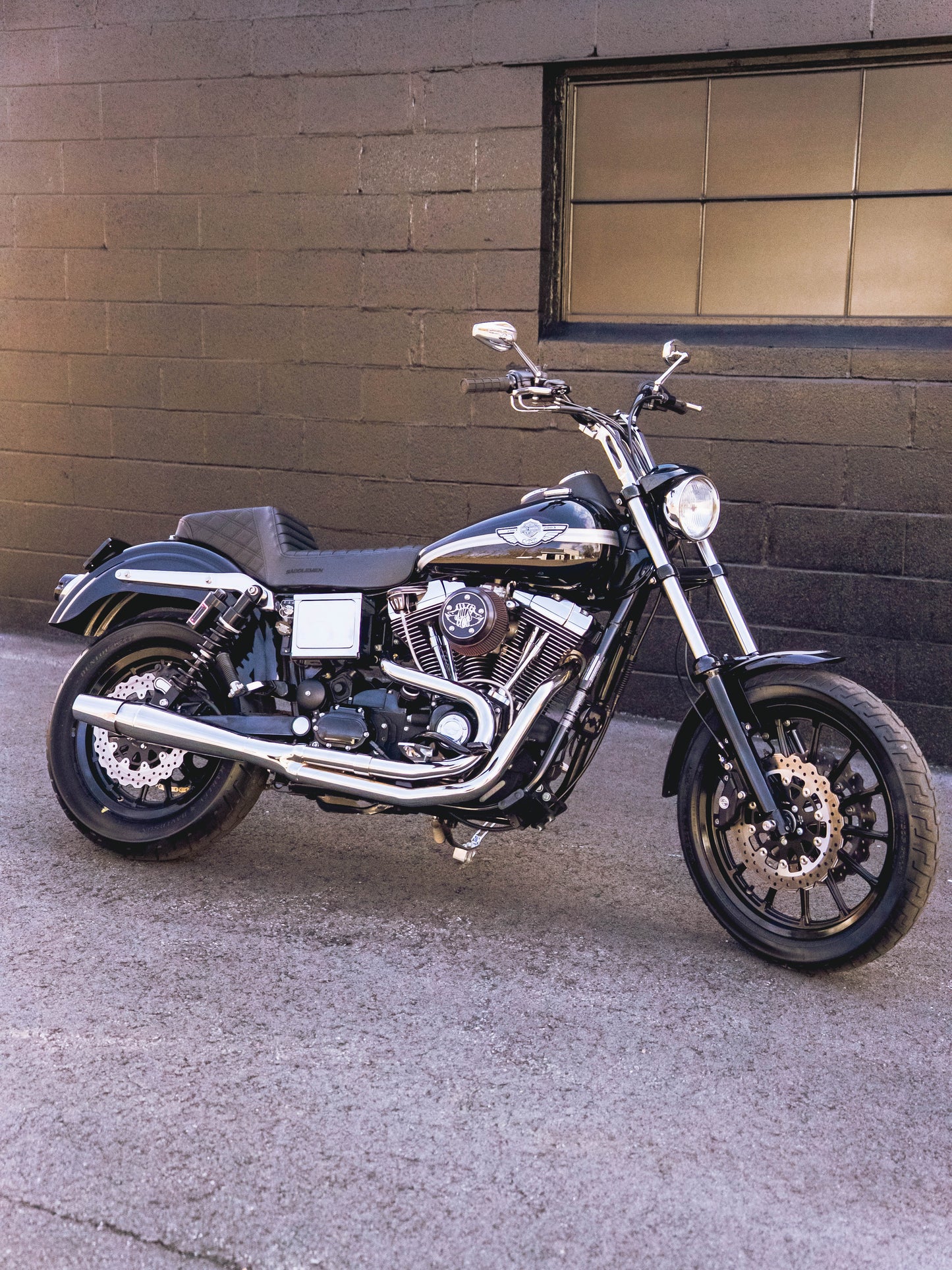 2003 FXDL 2k ORIGINAL MILES