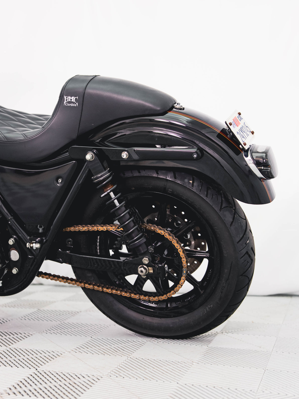 1993 FXR CONVERTIBLE S&S 124" BAKER 6