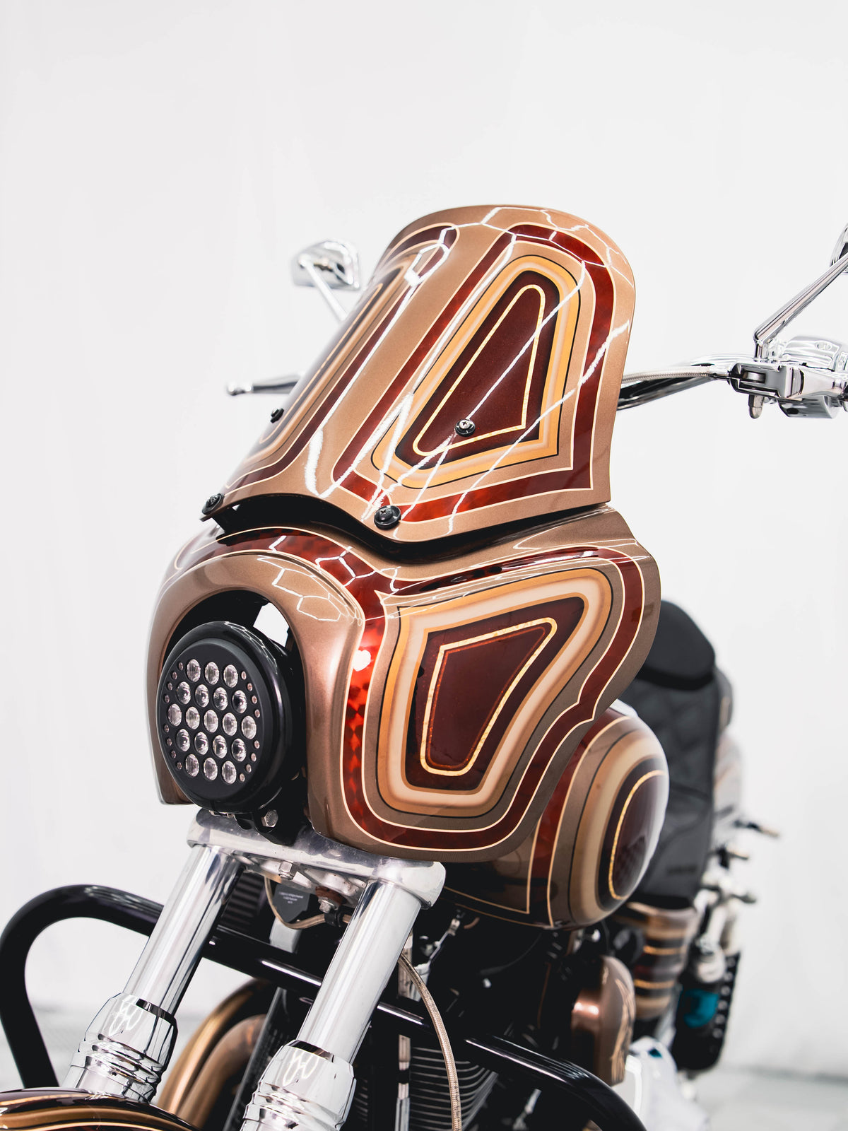 2008 DYNA FXDL 120R SE