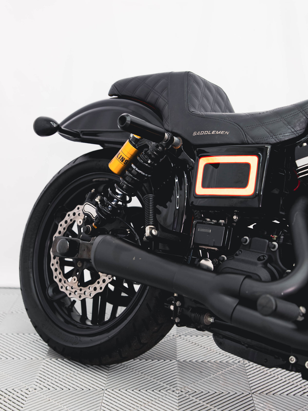 2015 FXDB S&S 110!