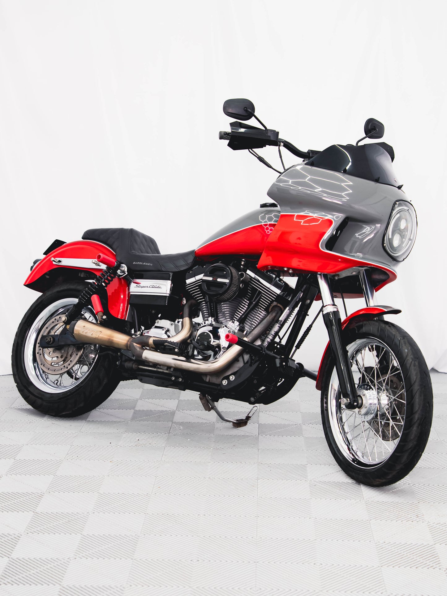 2007 SUPER GLIDE S&S 110"