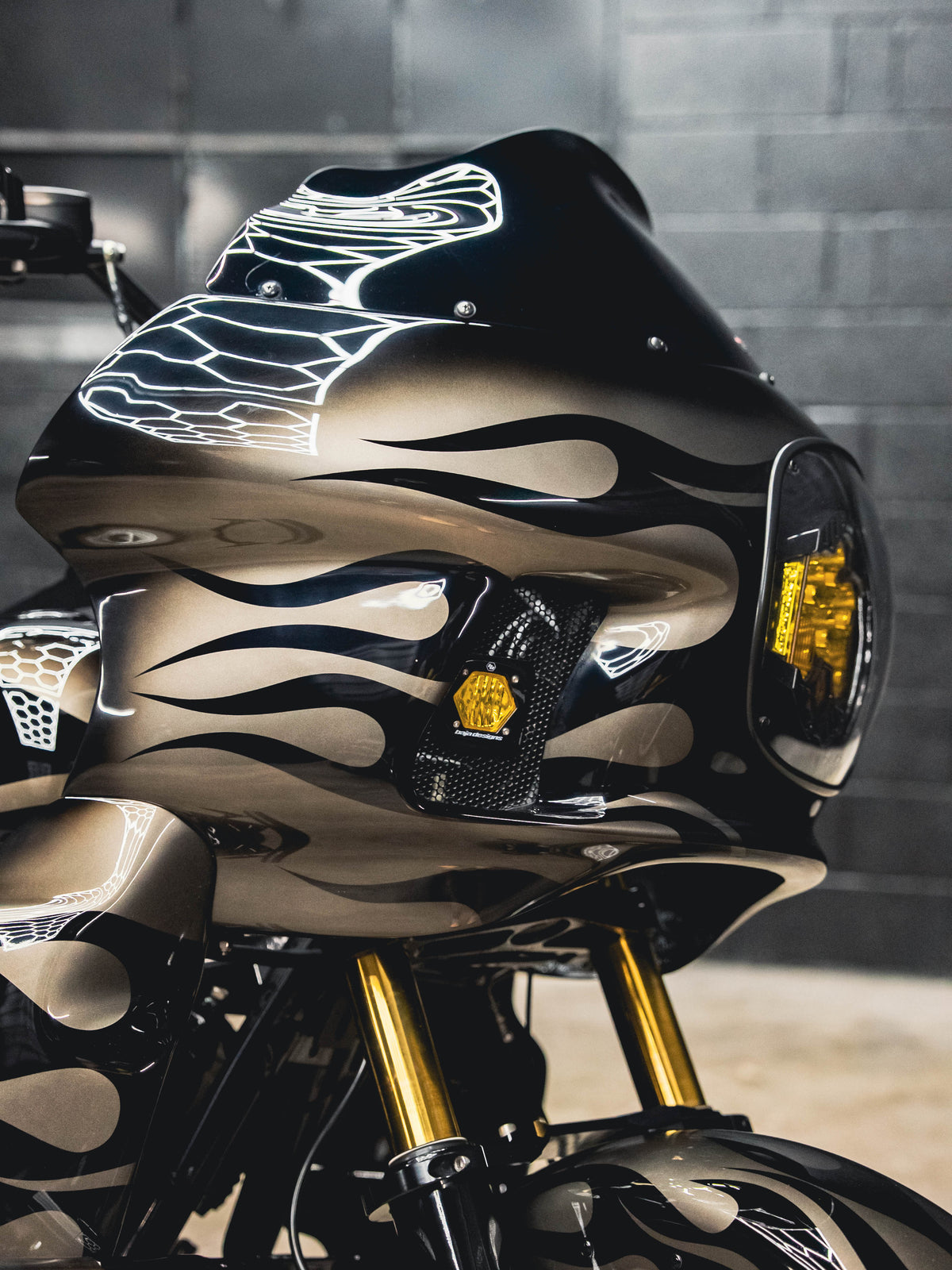 2018 ROAD KING 124"