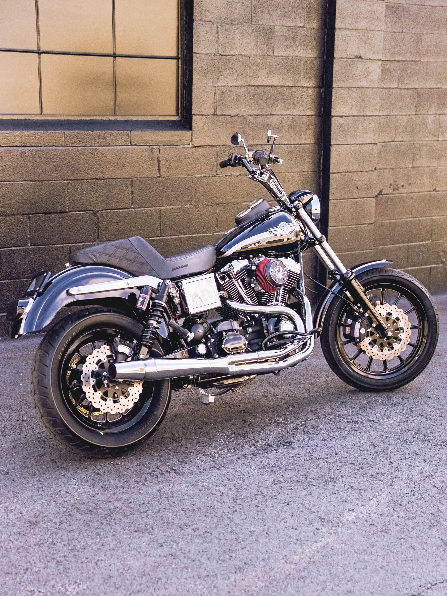 2003 FXDL 2k ORIGINAL MILES