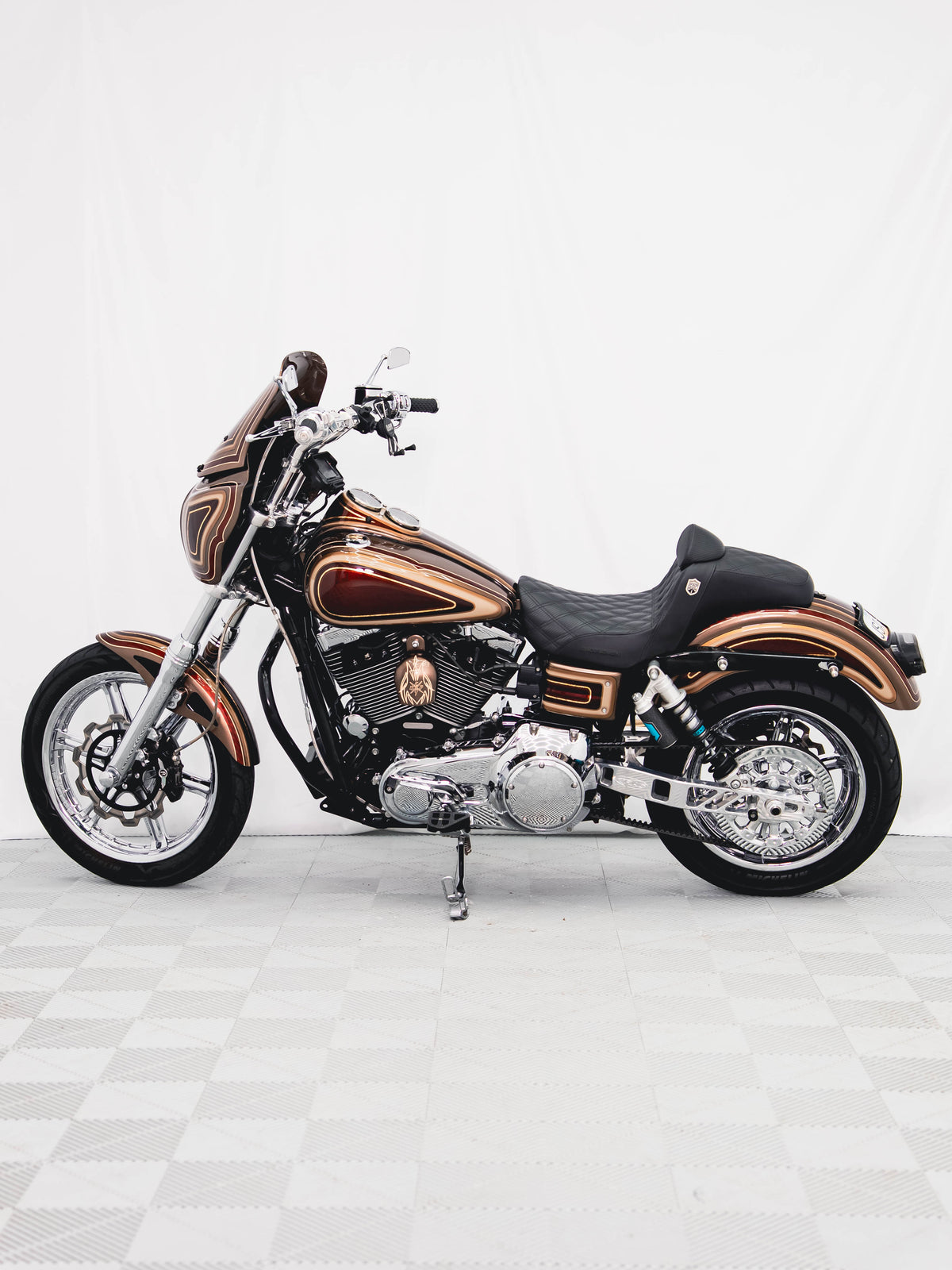 2008 DYNA FXDL 120R SE