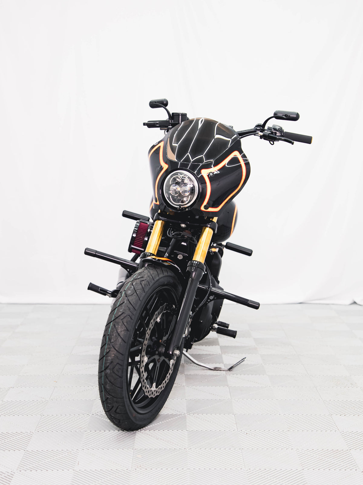 2015 FXDB S&S 110!